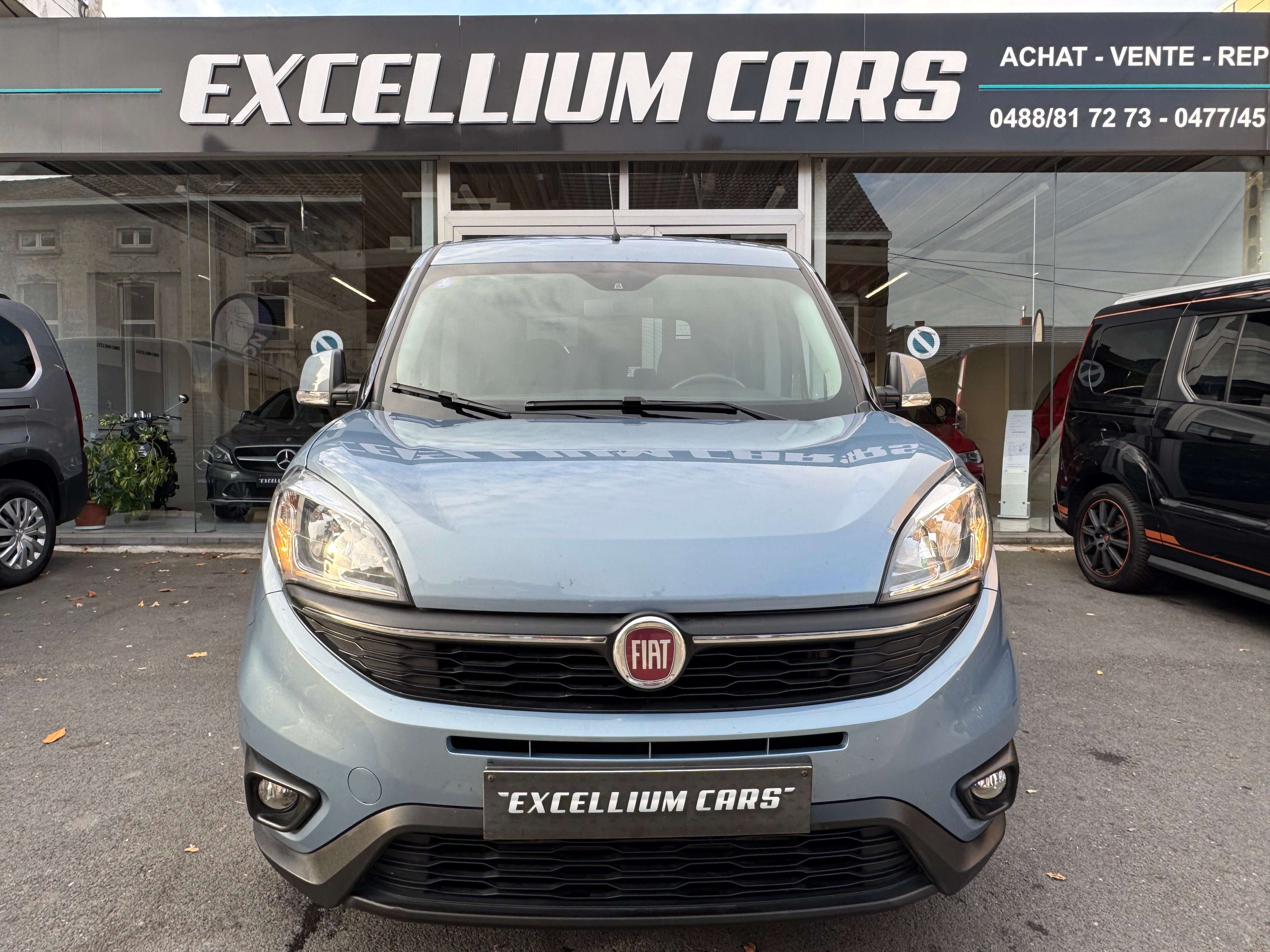 Fiat Doblo Doblo 1.4 T-Jet Easy Airco 5place Reglt Vts