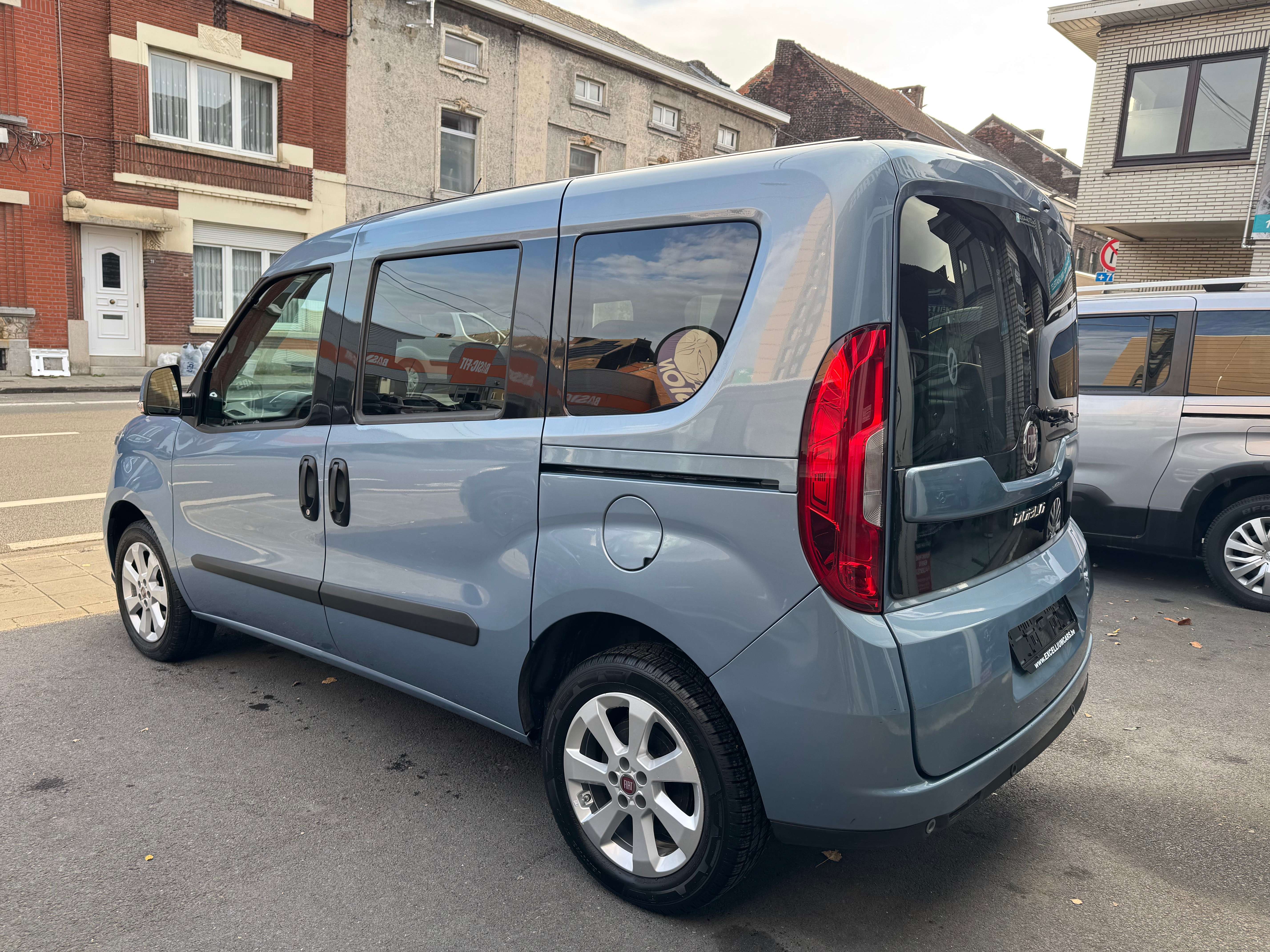 Fiat Doblo Doblo 1.4 T-Jet Easy Airco 5place Reglt Vts