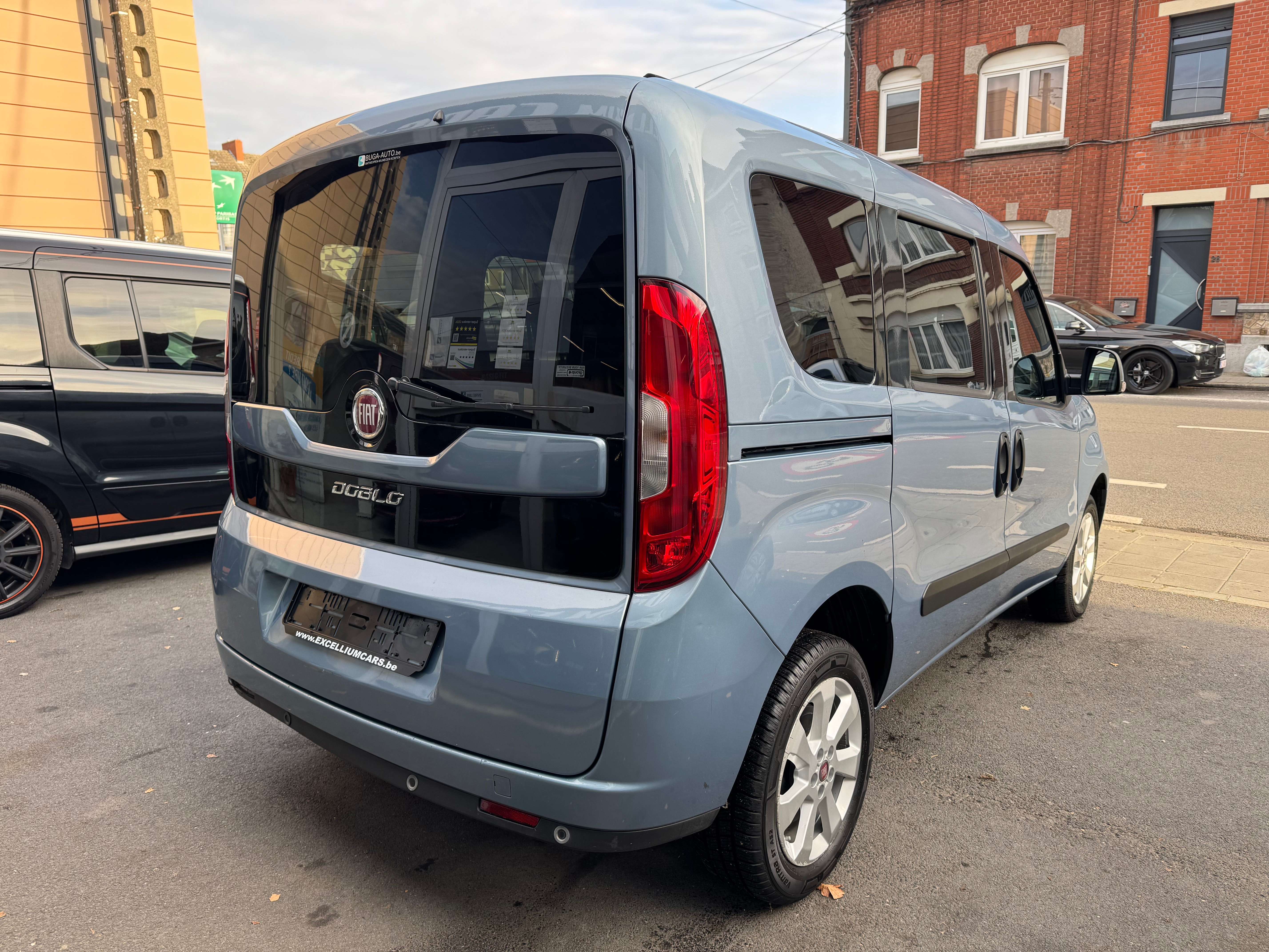 Fiat Doblo Doblo 1.4 T-Jet Easy Airco 5place Reglt Vts