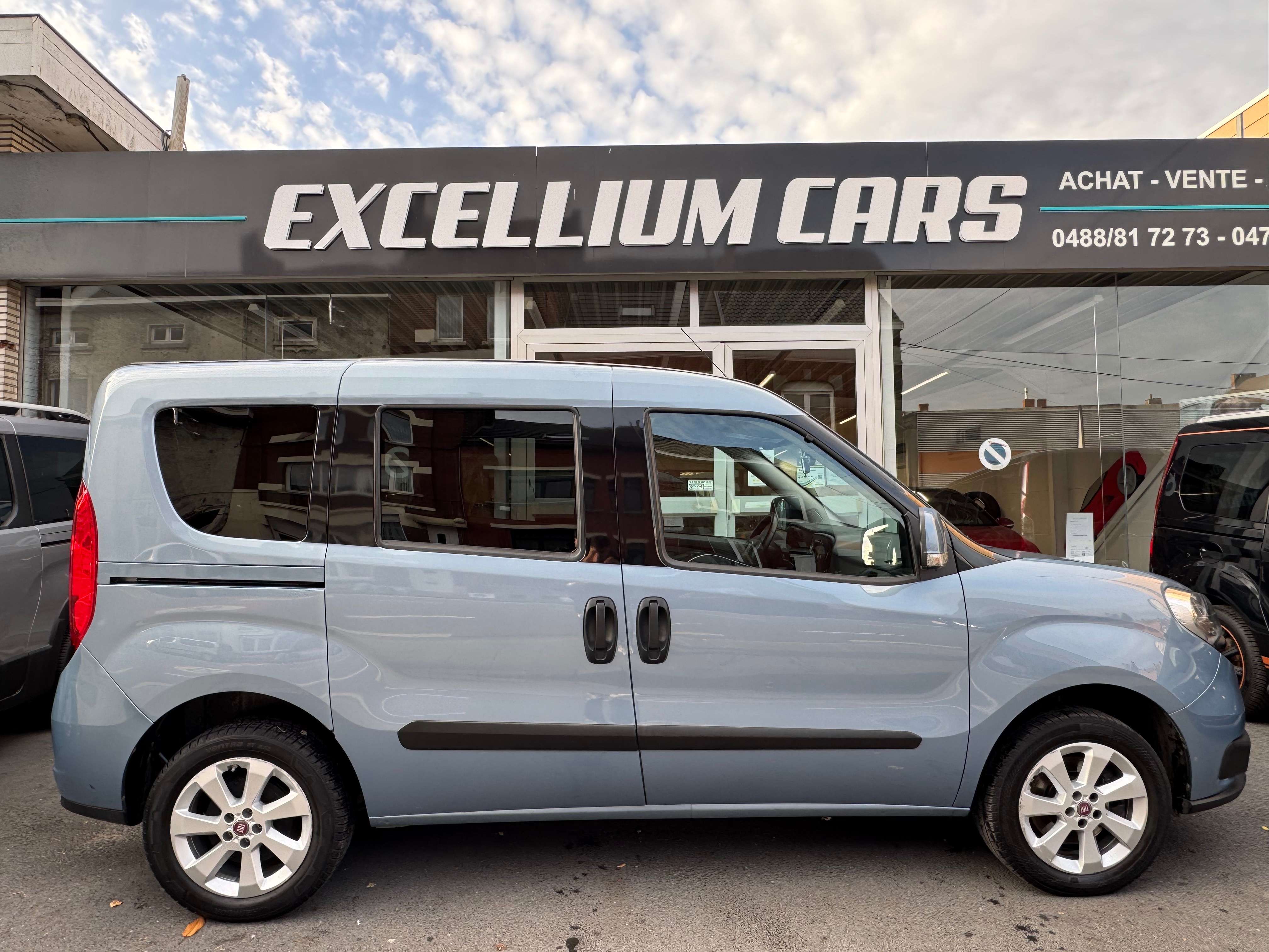 Fiat Doblo Doblo 1.4 T-Jet Easy Airco 5place Reglt Vts