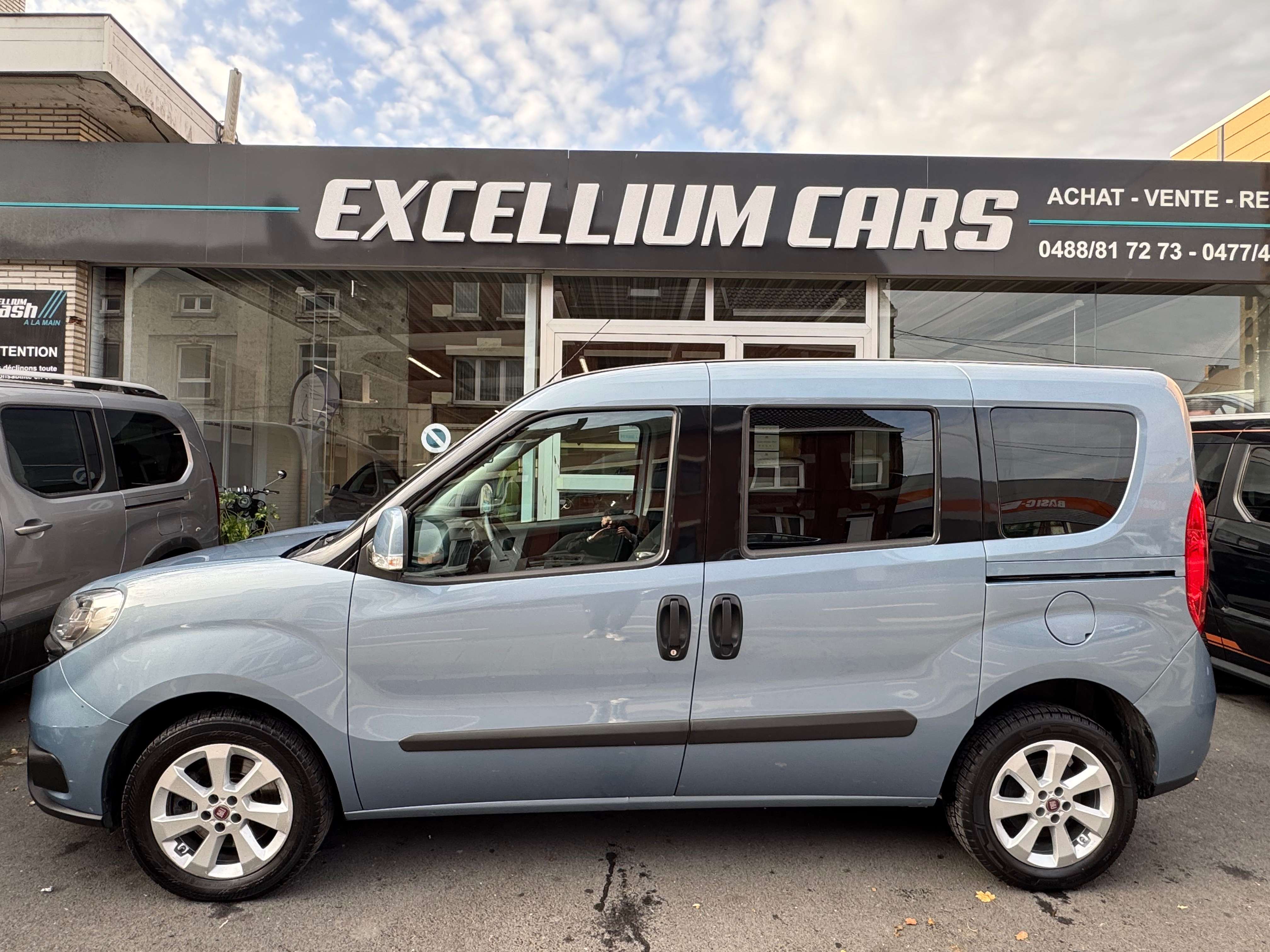 Fiat Doblo Doblo 1.4 T-Jet Easy Airco 5place Reglt Vts
