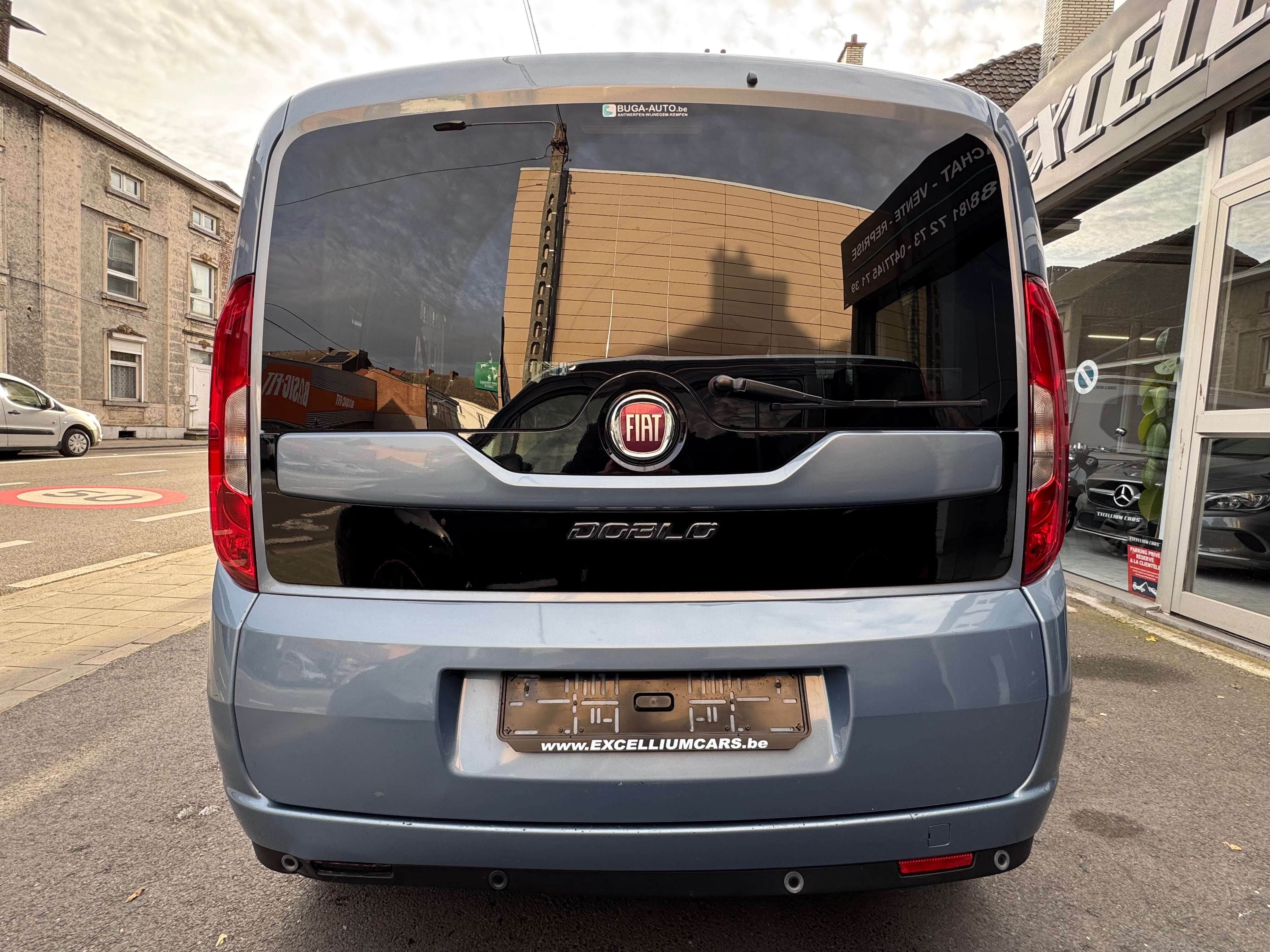 Fiat Doblo Doblo 1.4 T-Jet Easy Airco 5place Reglt Vts