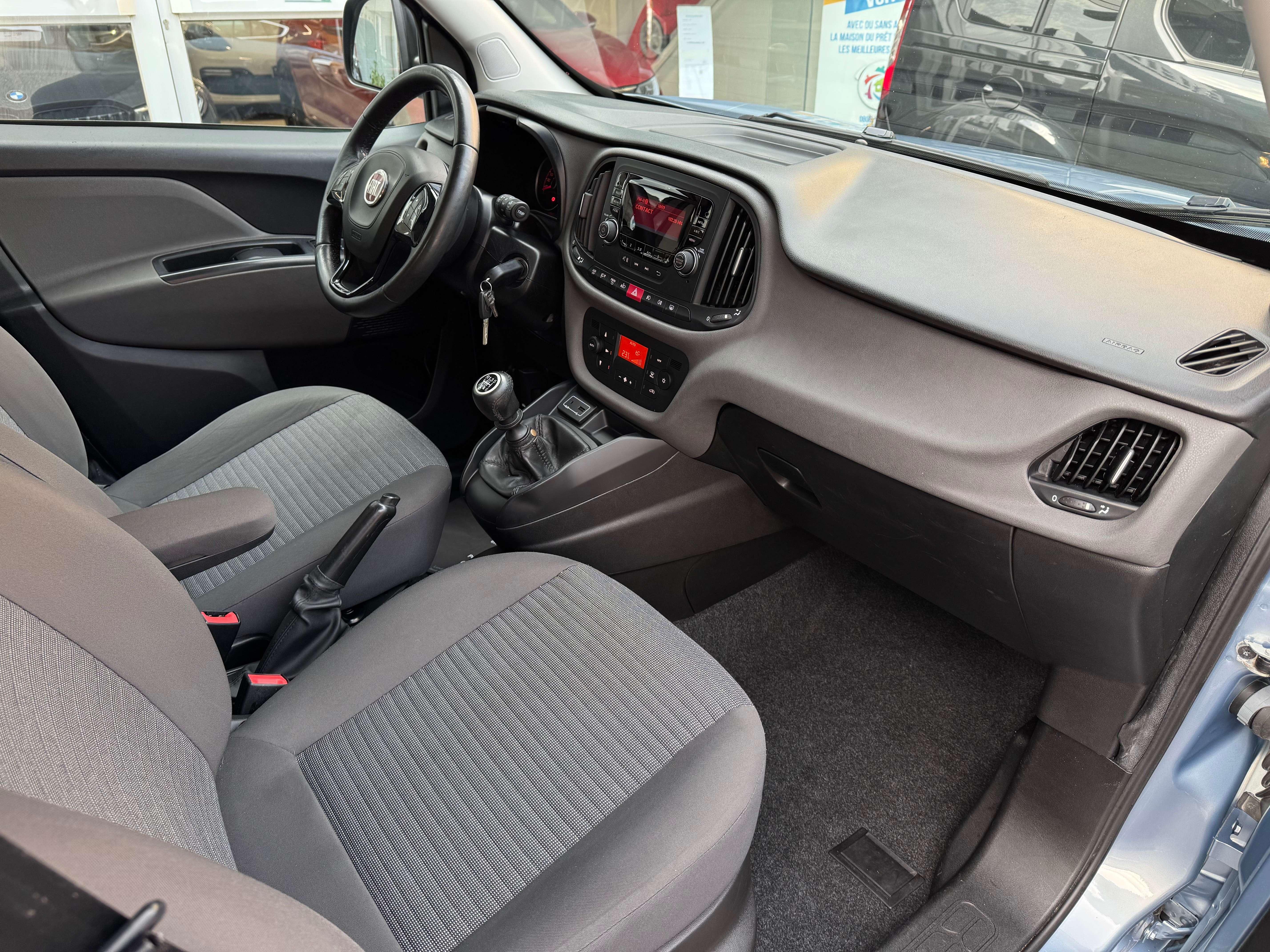 Fiat Doblo Doblo 1.4 T-Jet Easy Airco 5place Reglt Vts