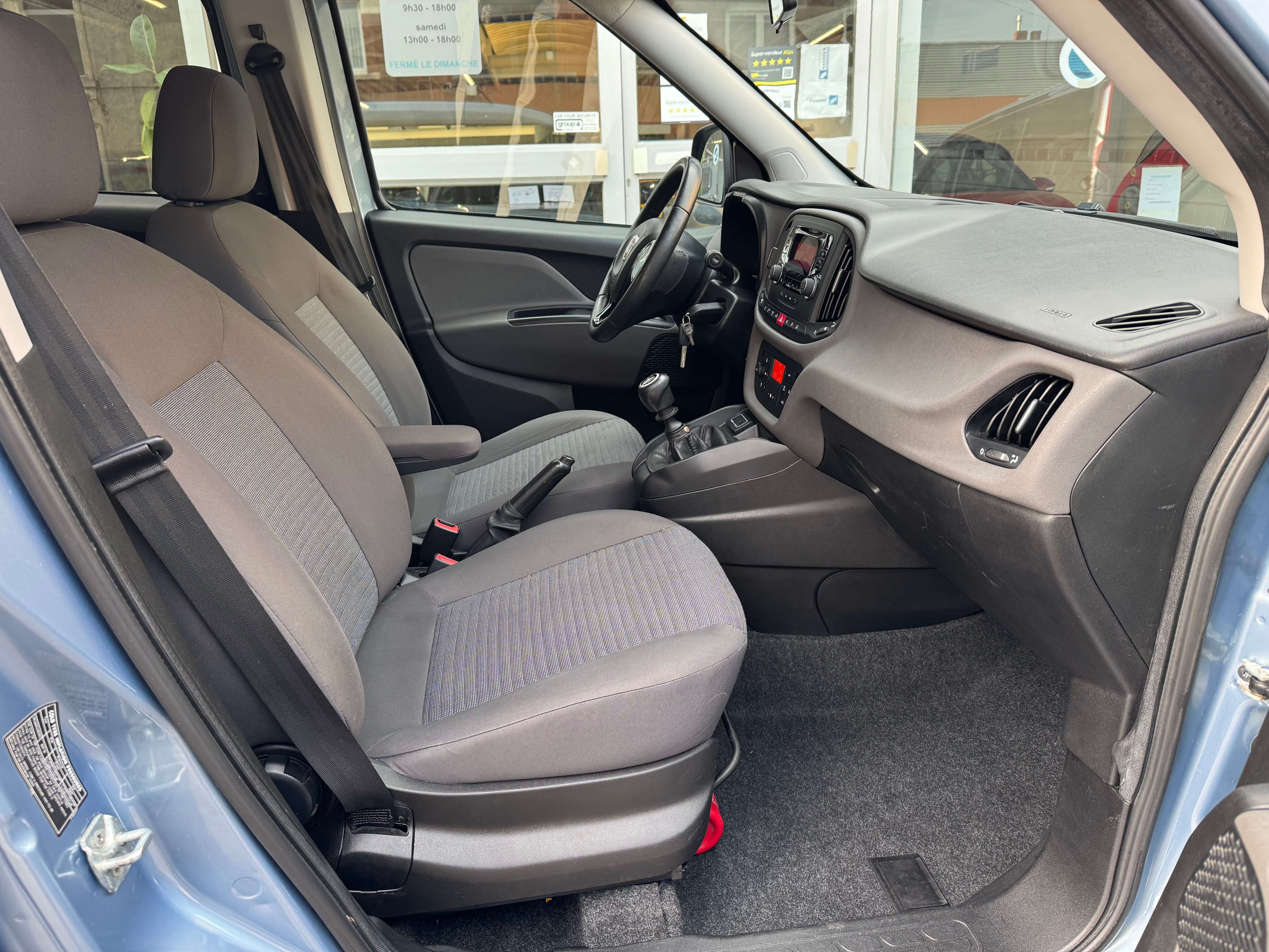 Fiat Doblo Doblo 1.4 T-Jet Easy Airco 5place Reglt Vts