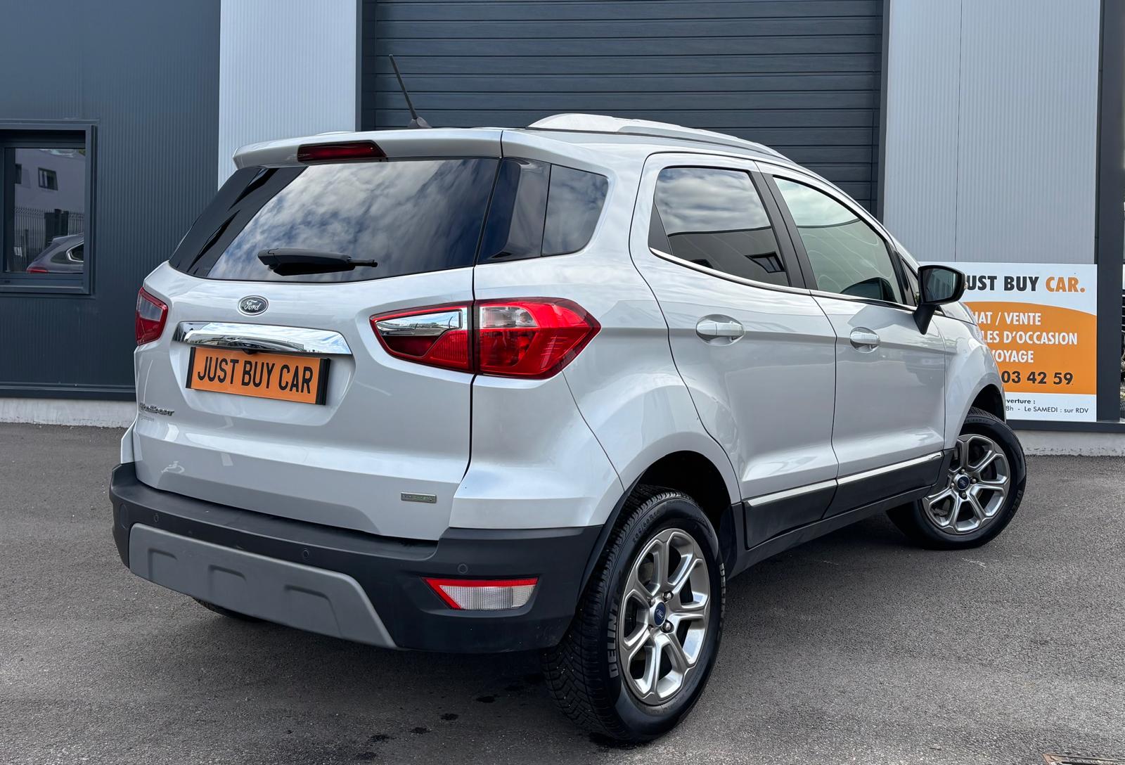 Ford Ecosport TITANIUM 1.0 ECOBOOST 125CH