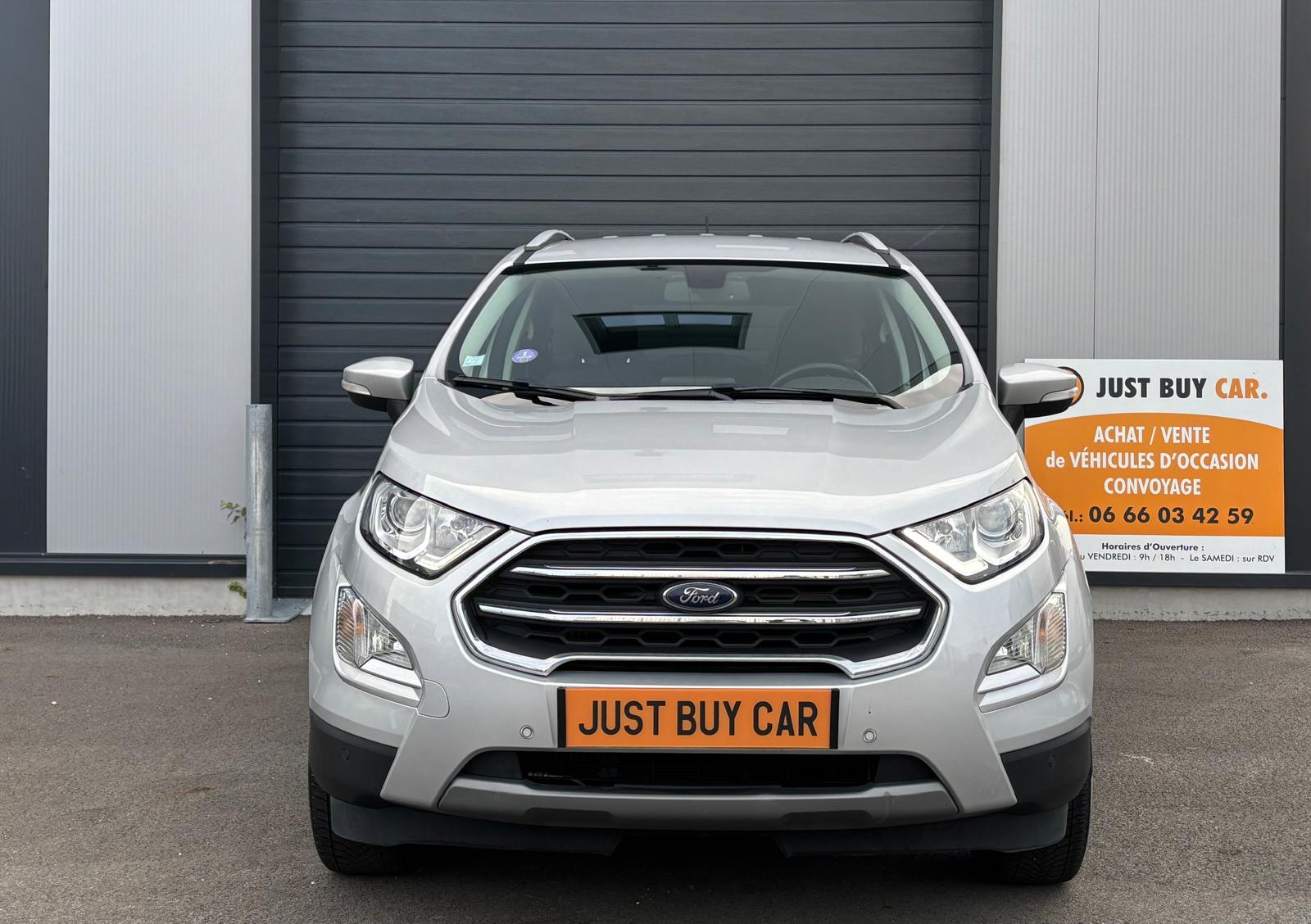 Ford Ecosport TITANIUM 1.0 ECOBOOST 125CH