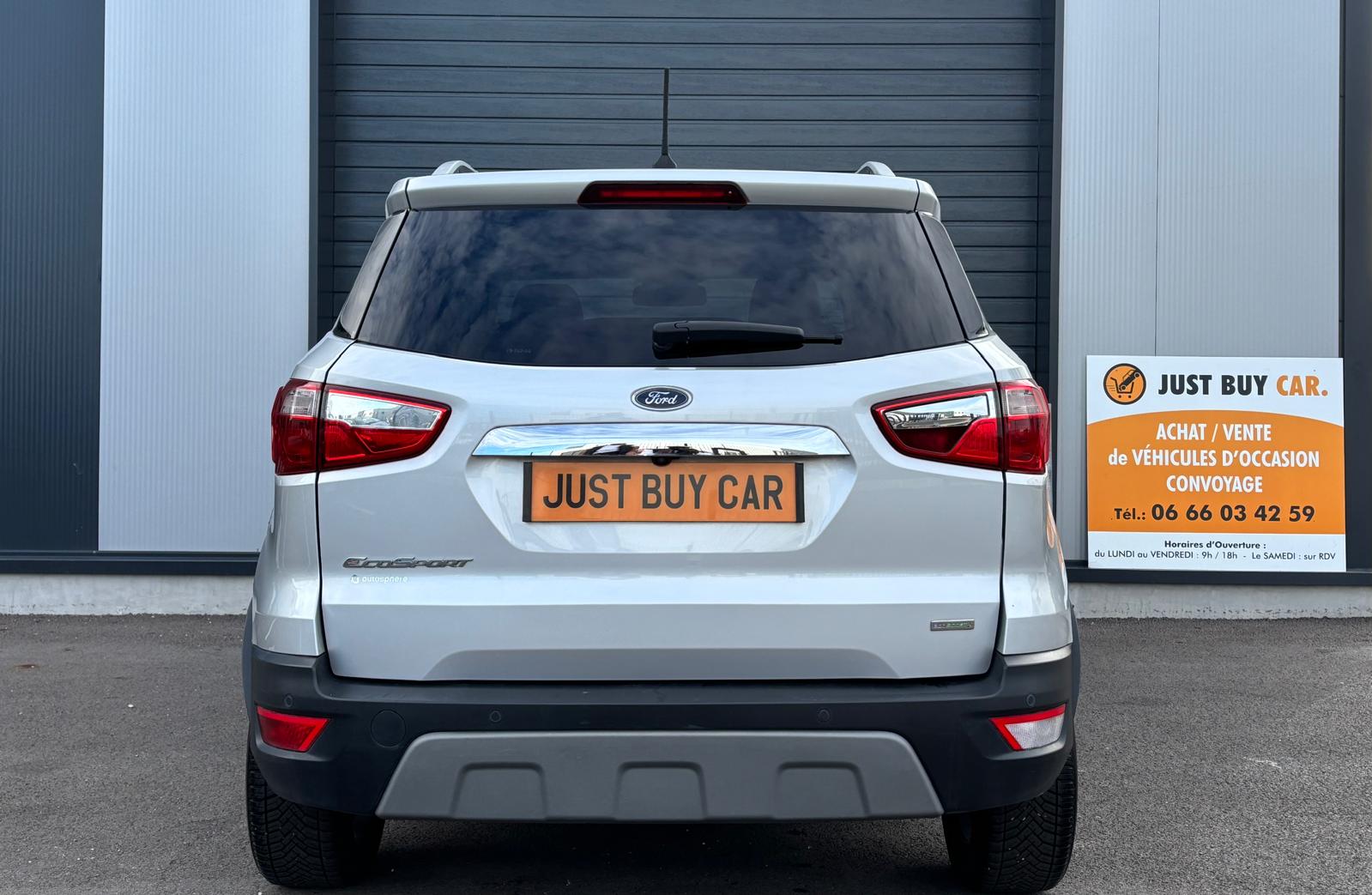 Ford Ecosport TITANIUM 1.0 ECOBOOST 125CH