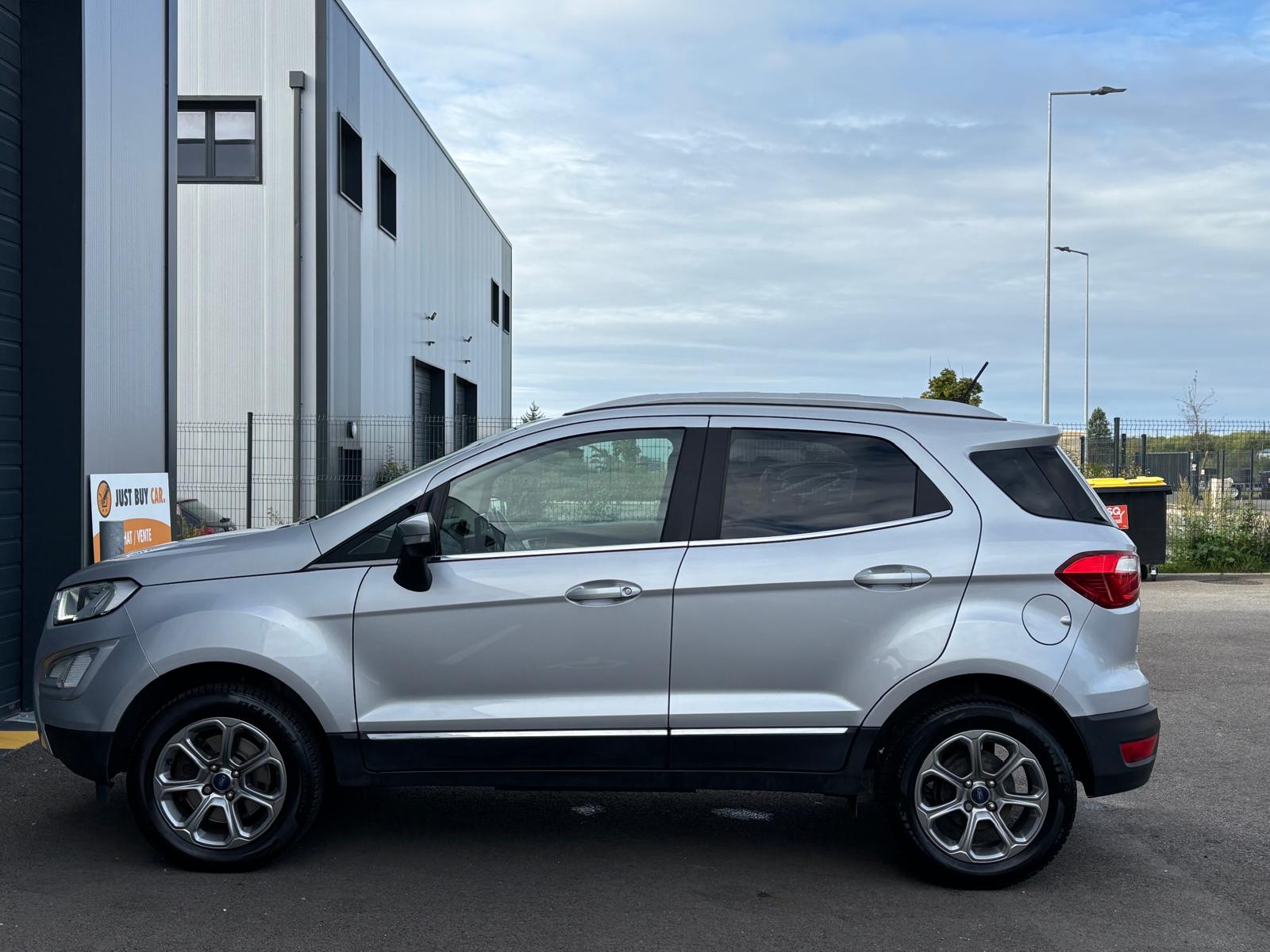 Ford Ecosport TITANIUM 1.0 ECOBOOST 125CH