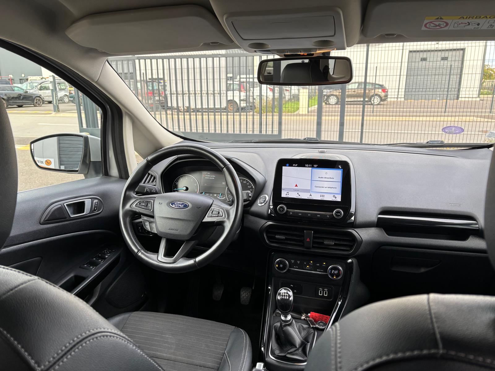 Ford Ecosport TITANIUM 1.0 ECOBOOST 125CH