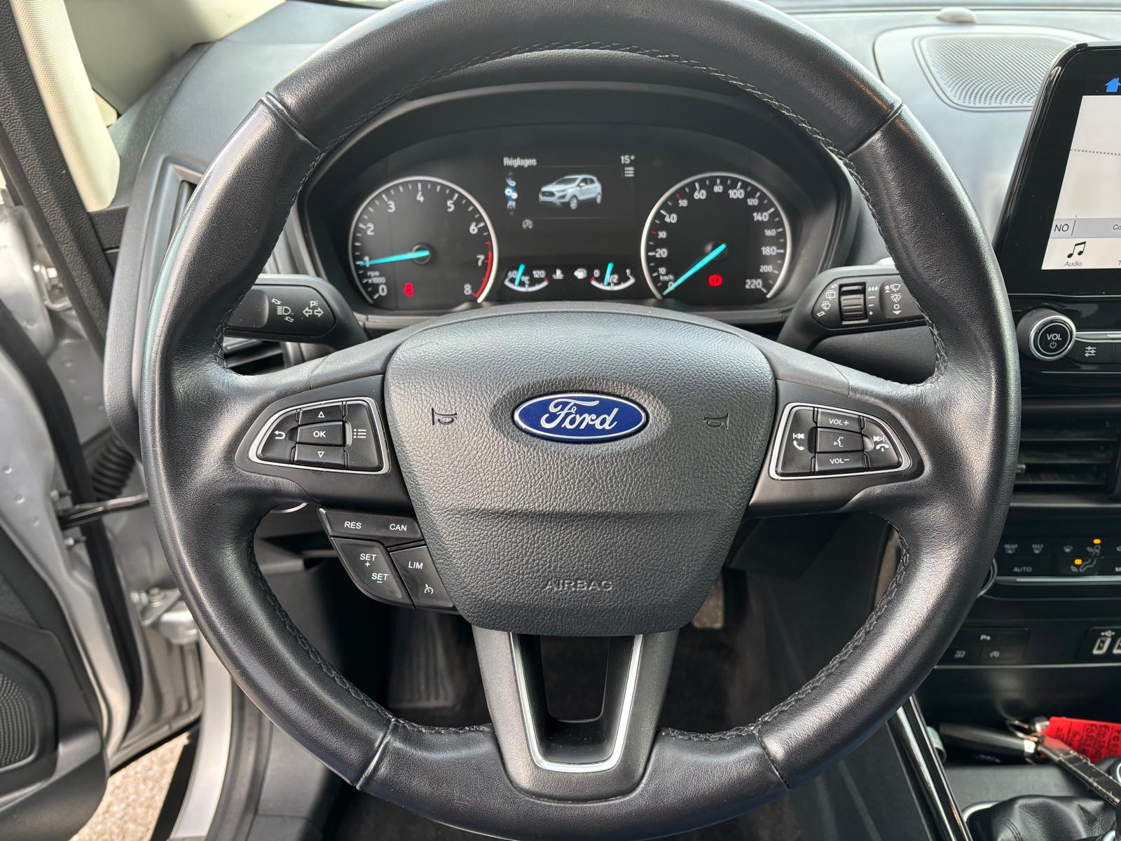 Ford Ecosport TITANIUM 1.0 ECOBOOST 125CH