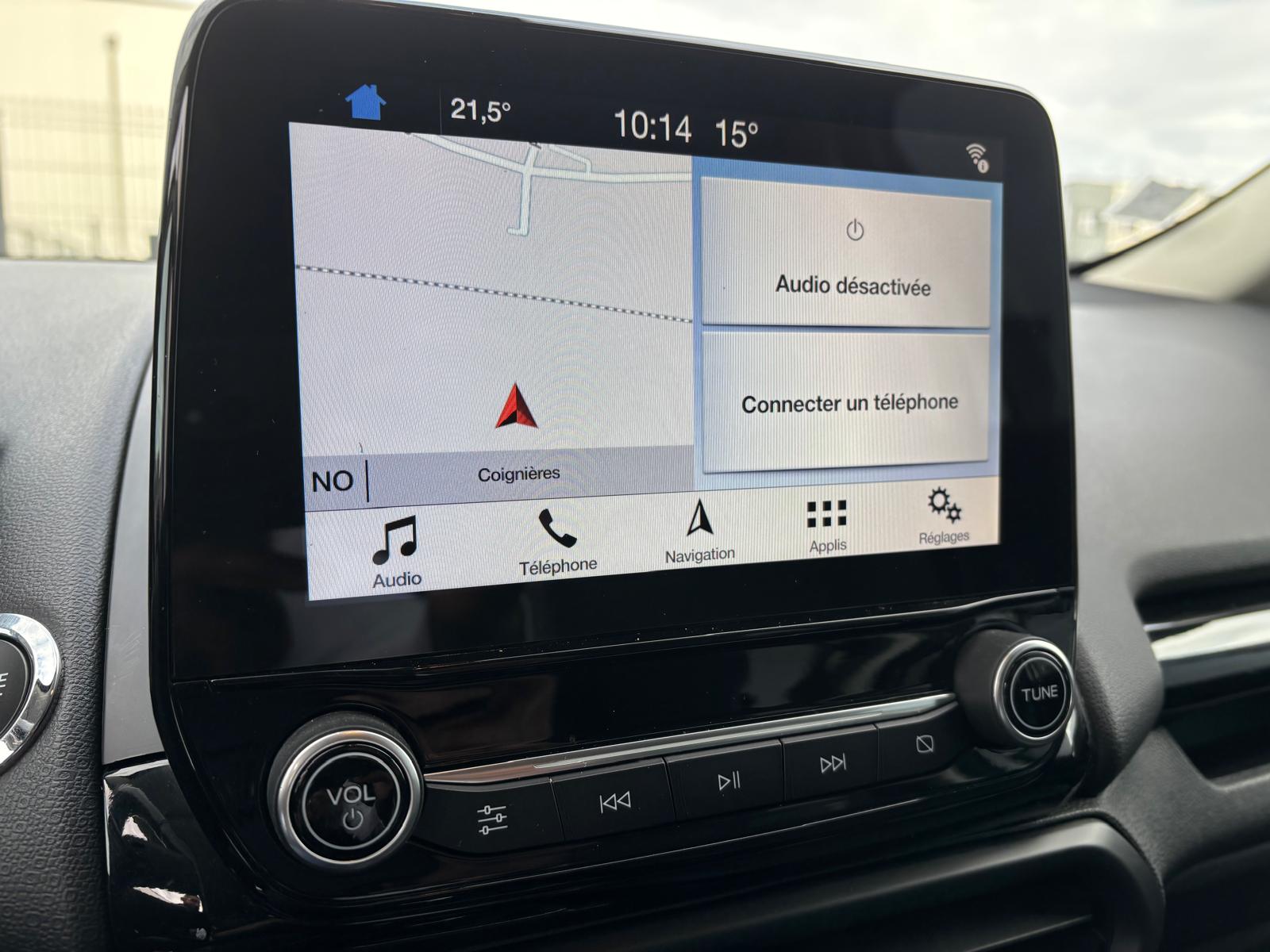 Ford Ecosport TITANIUM 1.0 ECOBOOST 125CH