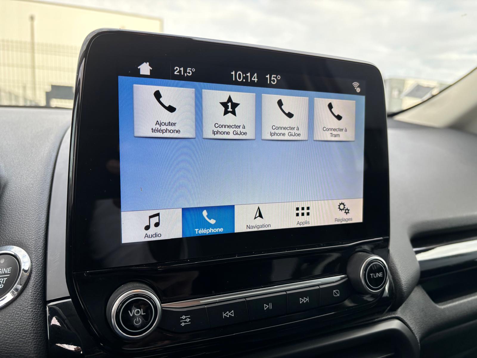 Ford Ecosport TITANIUM 1.0 ECOBOOST 125CH