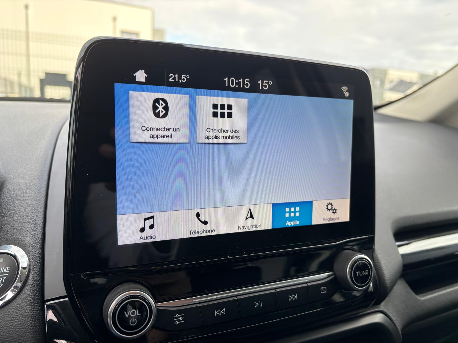 Ford Ecosport TITANIUM 1.0 ECOBOOST 125CH