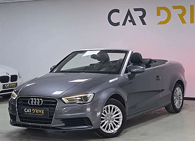 Audi A3 CABRIO 2.0 D CUIR/CAPTEUR/CRUISE/SIEGE CHAUFFANT