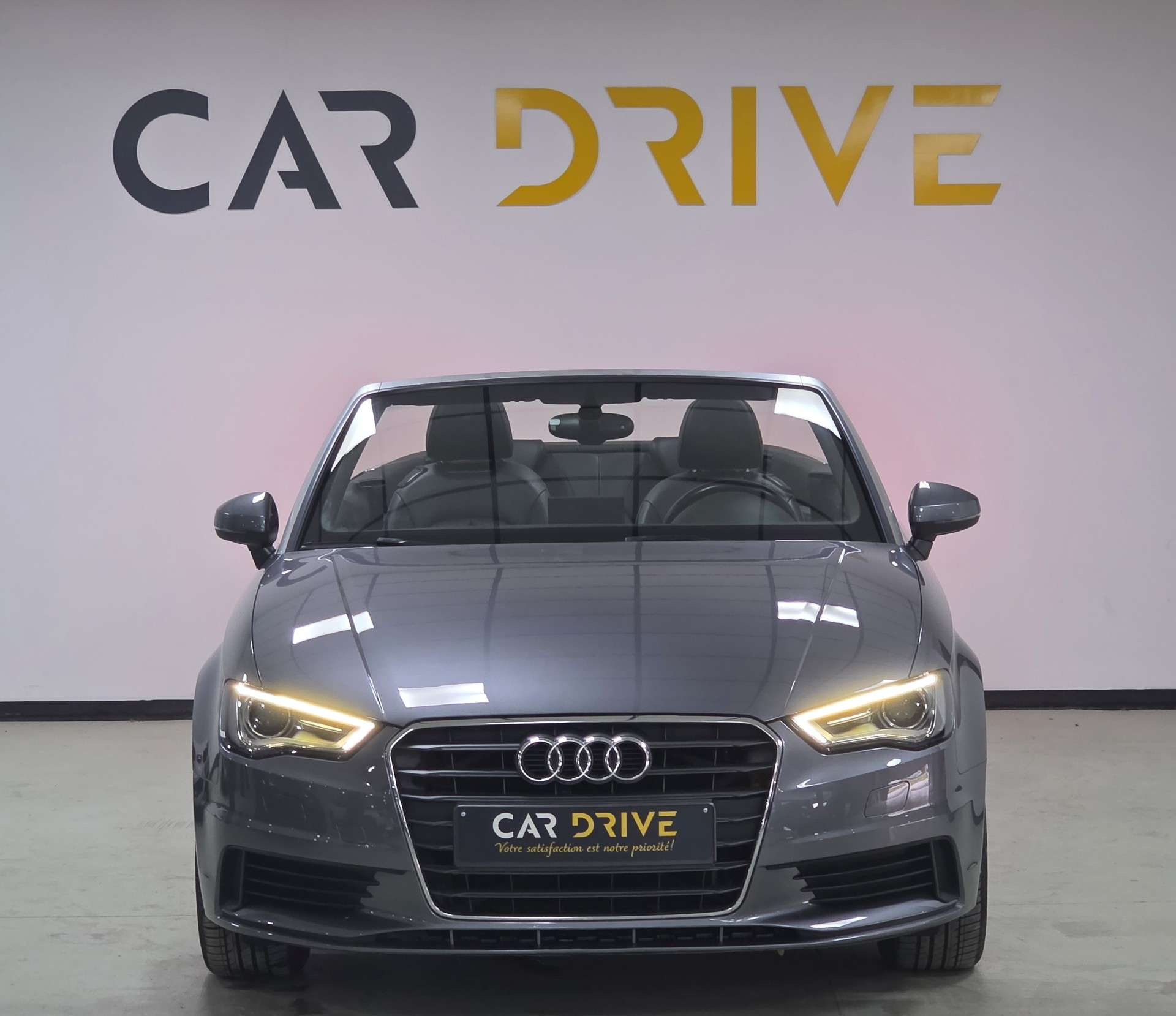 Audi A3 CABRIO 2.0 D CUIR/CAPTEUR/CRUISE/SIEGE CHAUFFANT