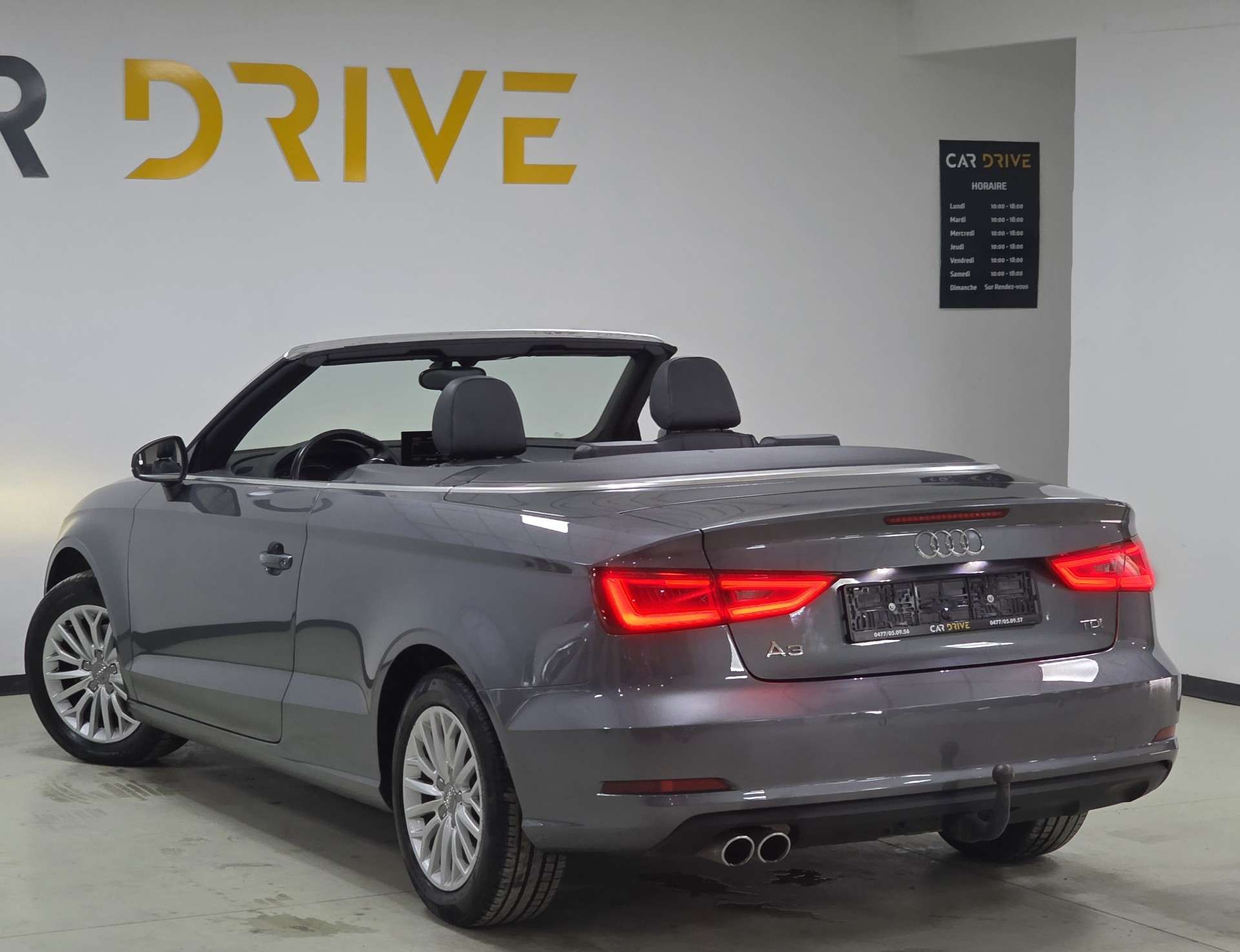 Audi A3 CABRIO 2.0 D CUIR/CAPTEUR/CRUISE/SIEGE CHAUFFANT