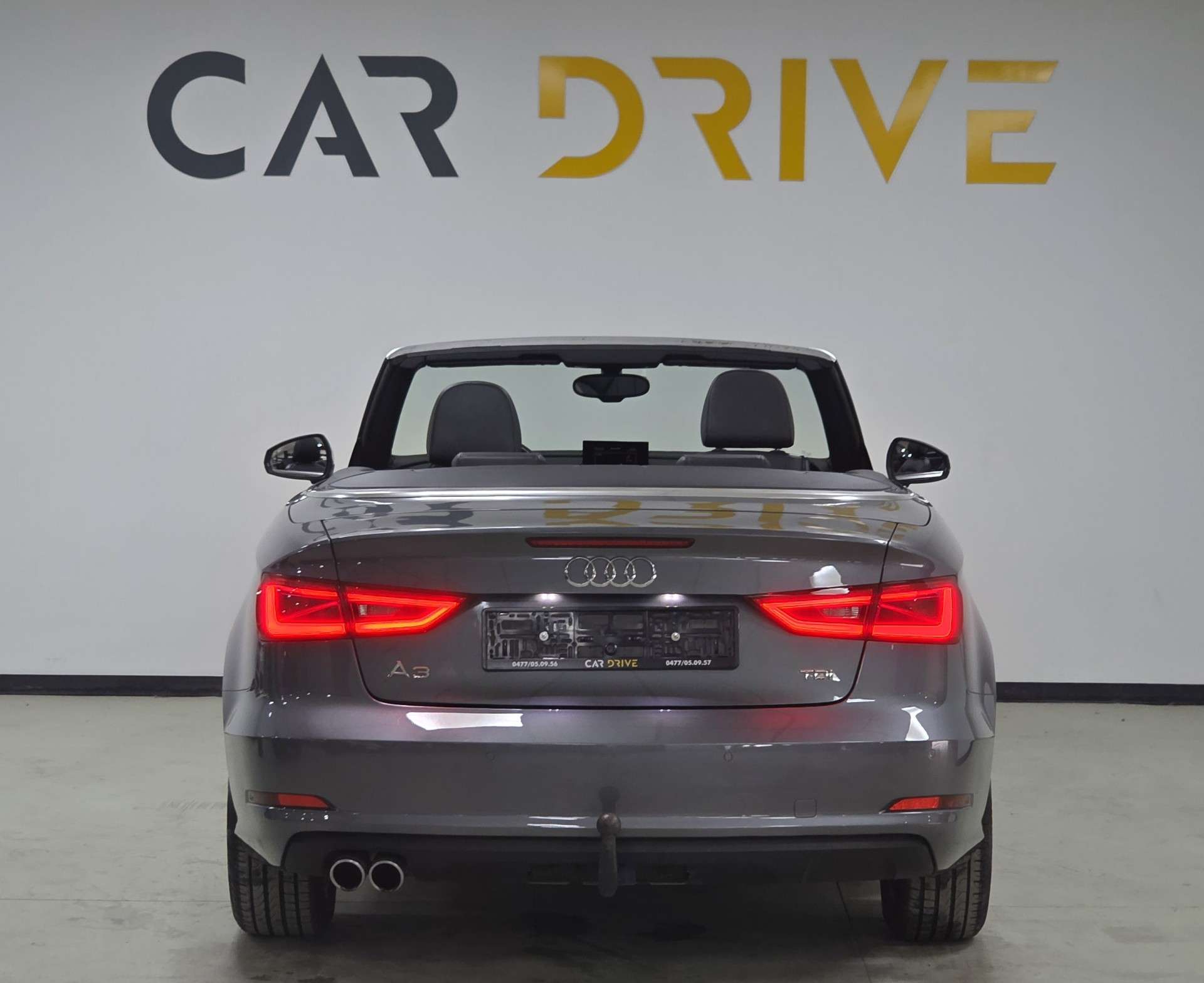 Audi A3 CABRIO 2.0 D CUIR/CAPTEUR/CRUISE/SIEGE CHAUFFANT