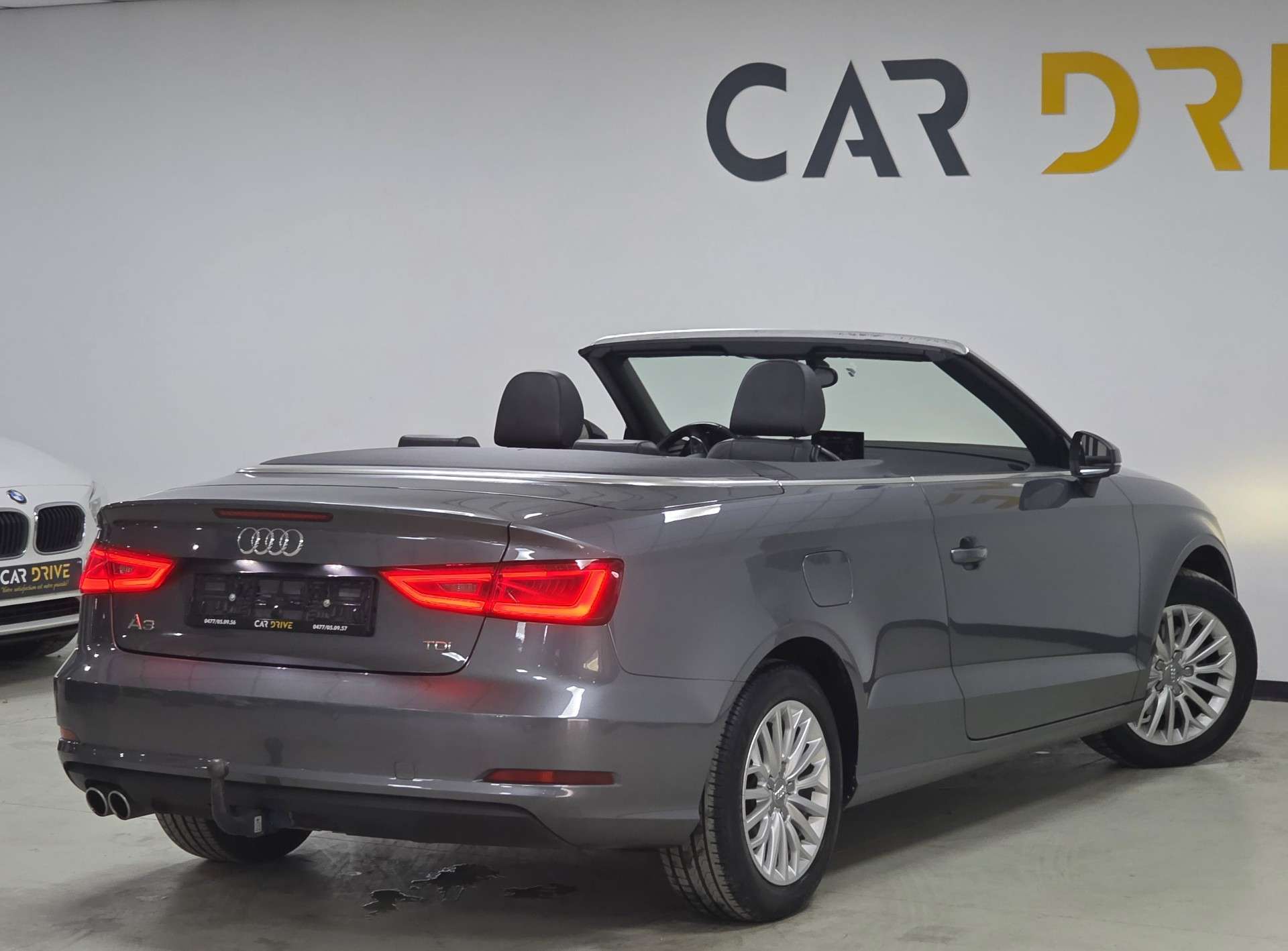 Audi A3 CABRIO 2.0 D CUIR/CAPTEUR/CRUISE/SIEGE CHAUFFANT