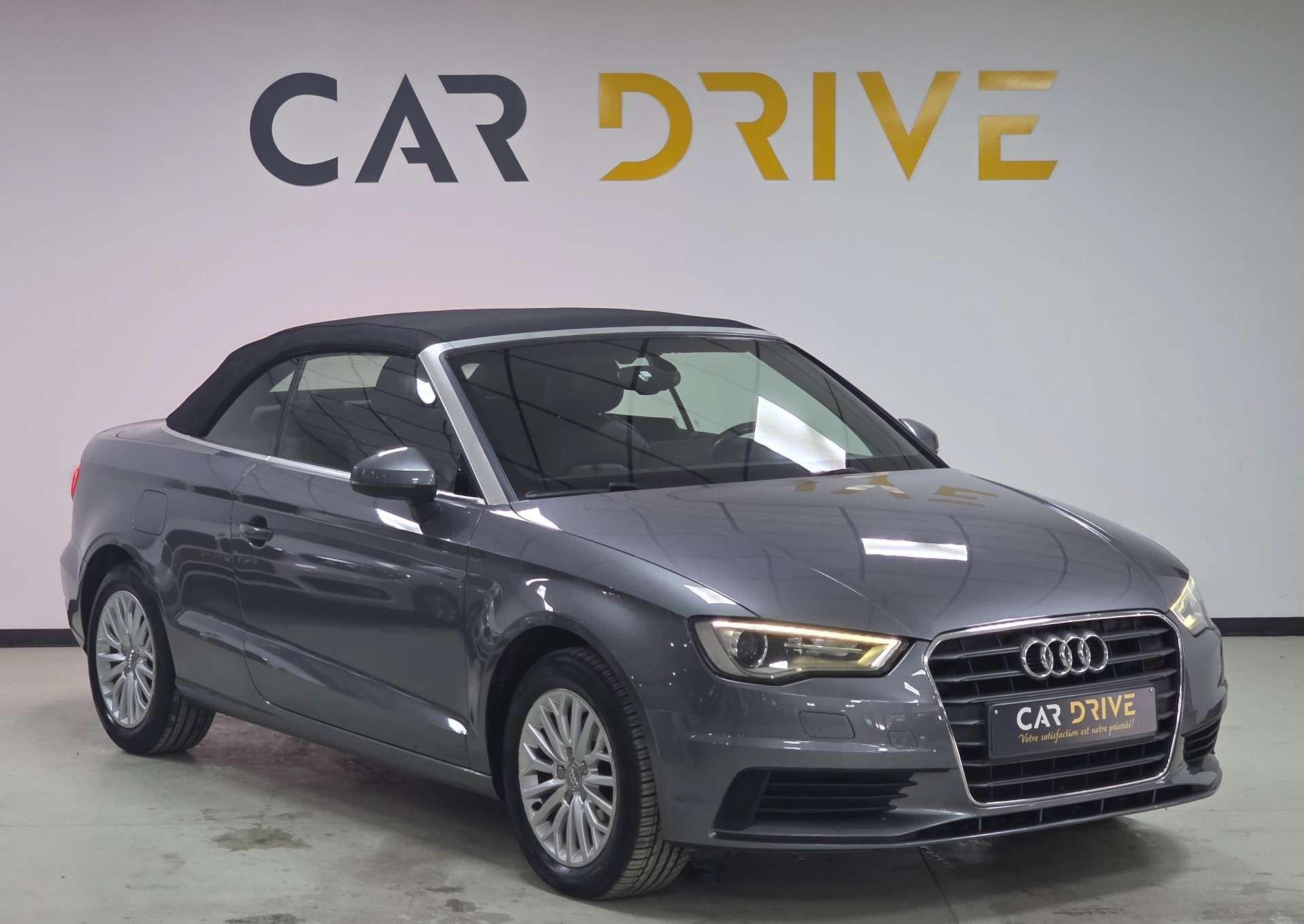 Audi A3 CABRIO 2.0 D CUIR/CAPTEUR/CRUISE/SIEGE CHAUFFANT
