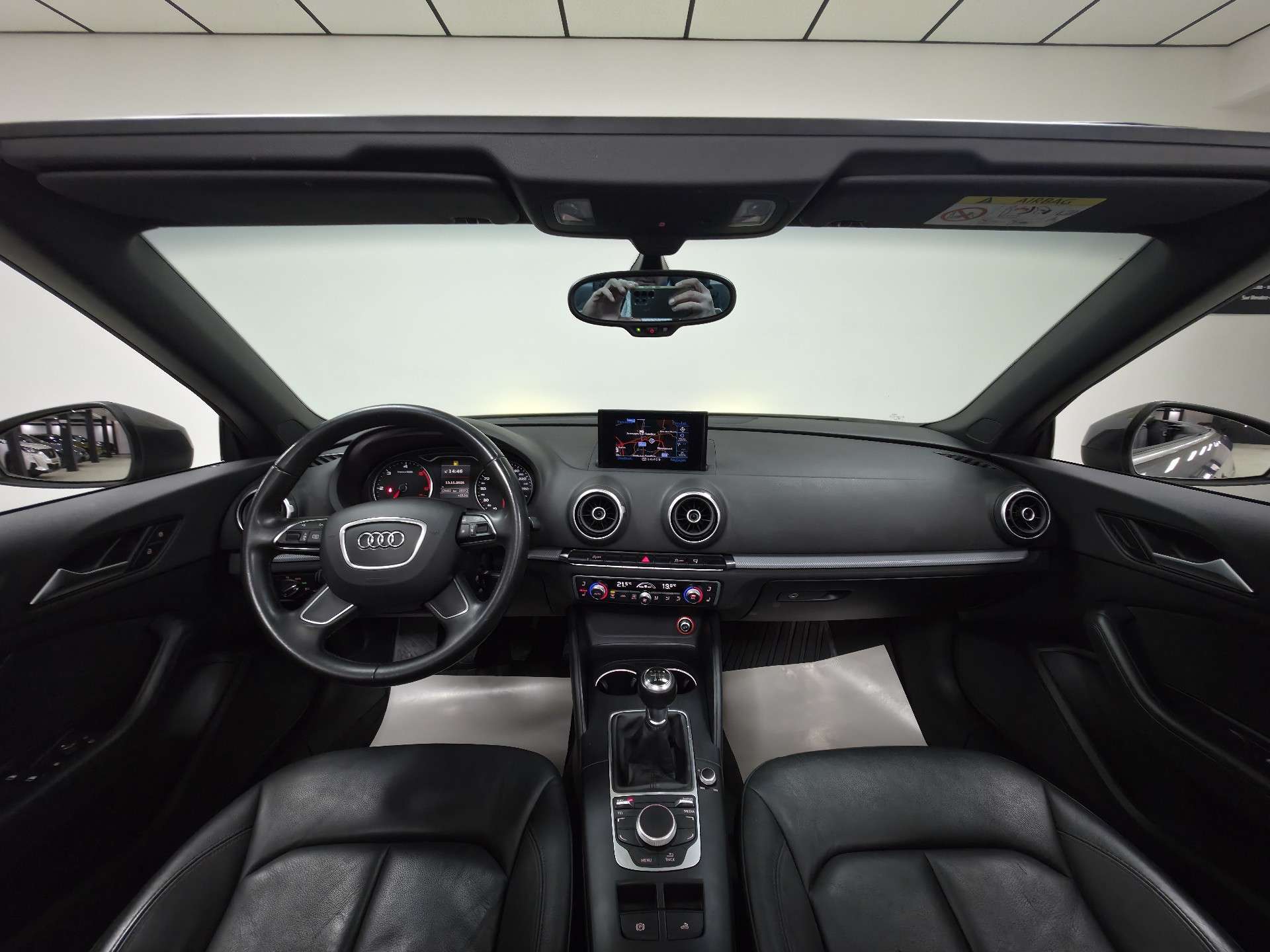 Audi A3 CABRIO 2.0 D CUIR/CAPTEUR/CRUISE/SIEGE CHAUFFANT