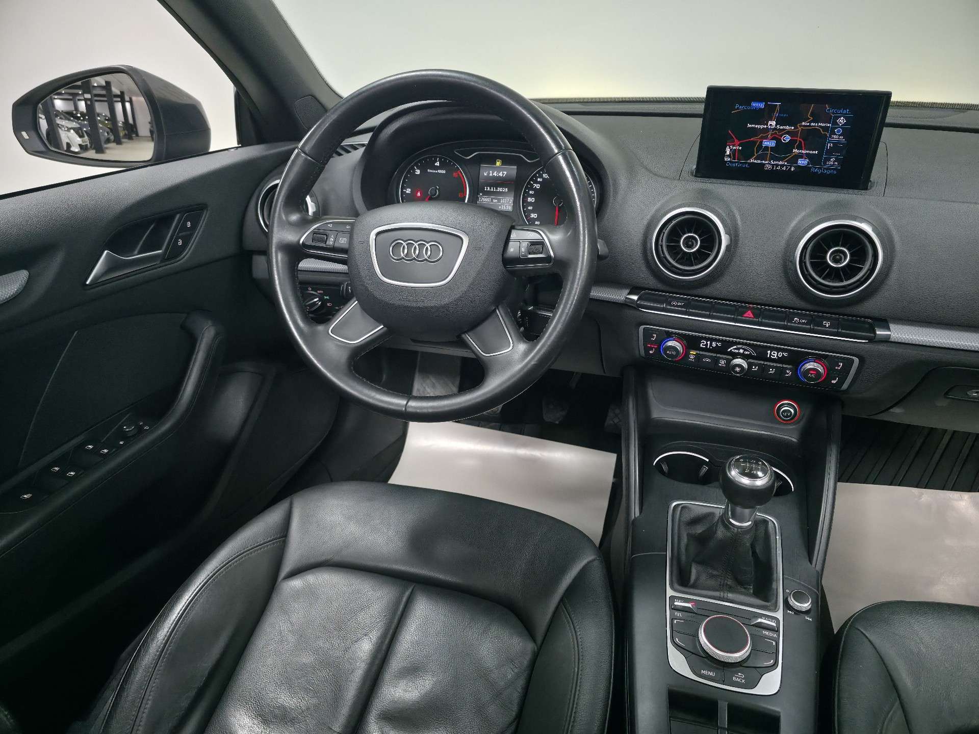 Audi A3 CABRIO 2.0 D CUIR/CAPTEUR/CRUISE/SIEGE CHAUFFANT