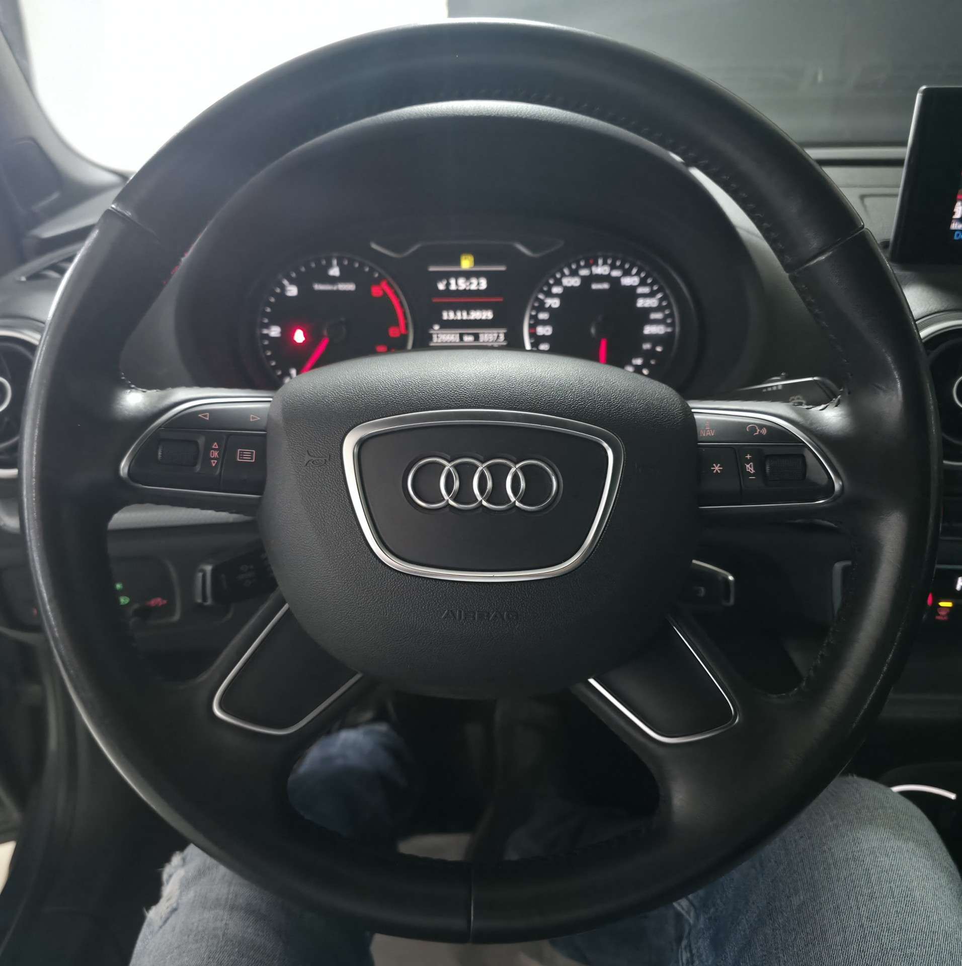 Audi A3 CABRIO 2.0 D CUIR/CAPTEUR/CRUISE/SIEGE CHAUFFANT