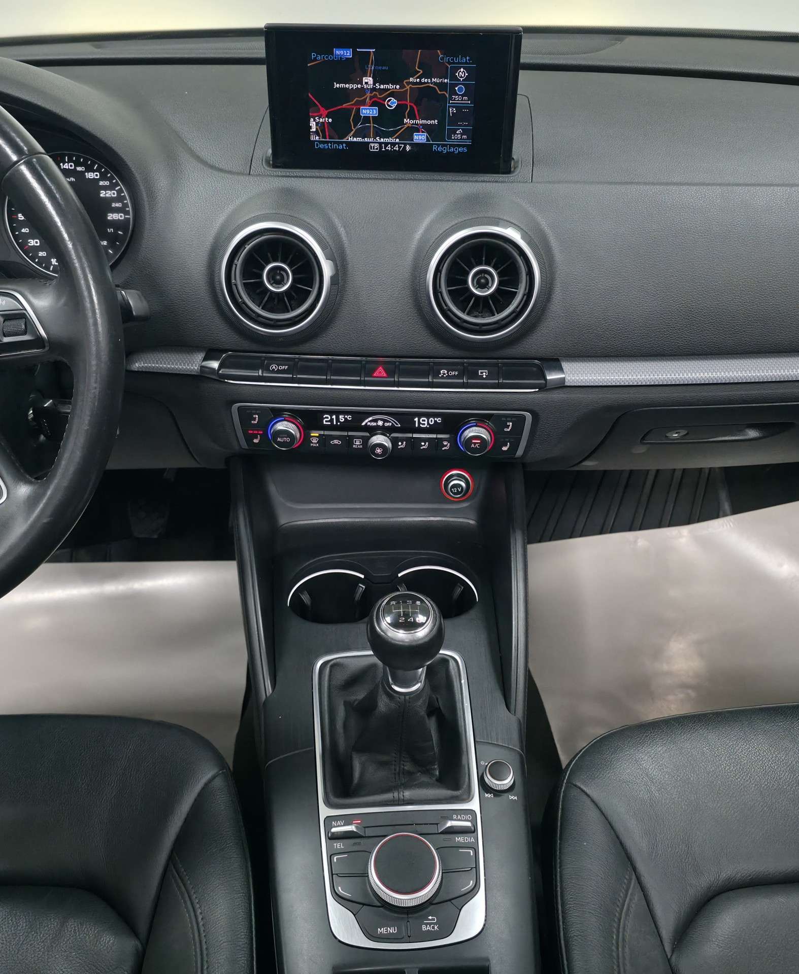 Audi A3 CABRIO 2.0 D CUIR/CAPTEUR/CRUISE/SIEGE CHAUFFANT