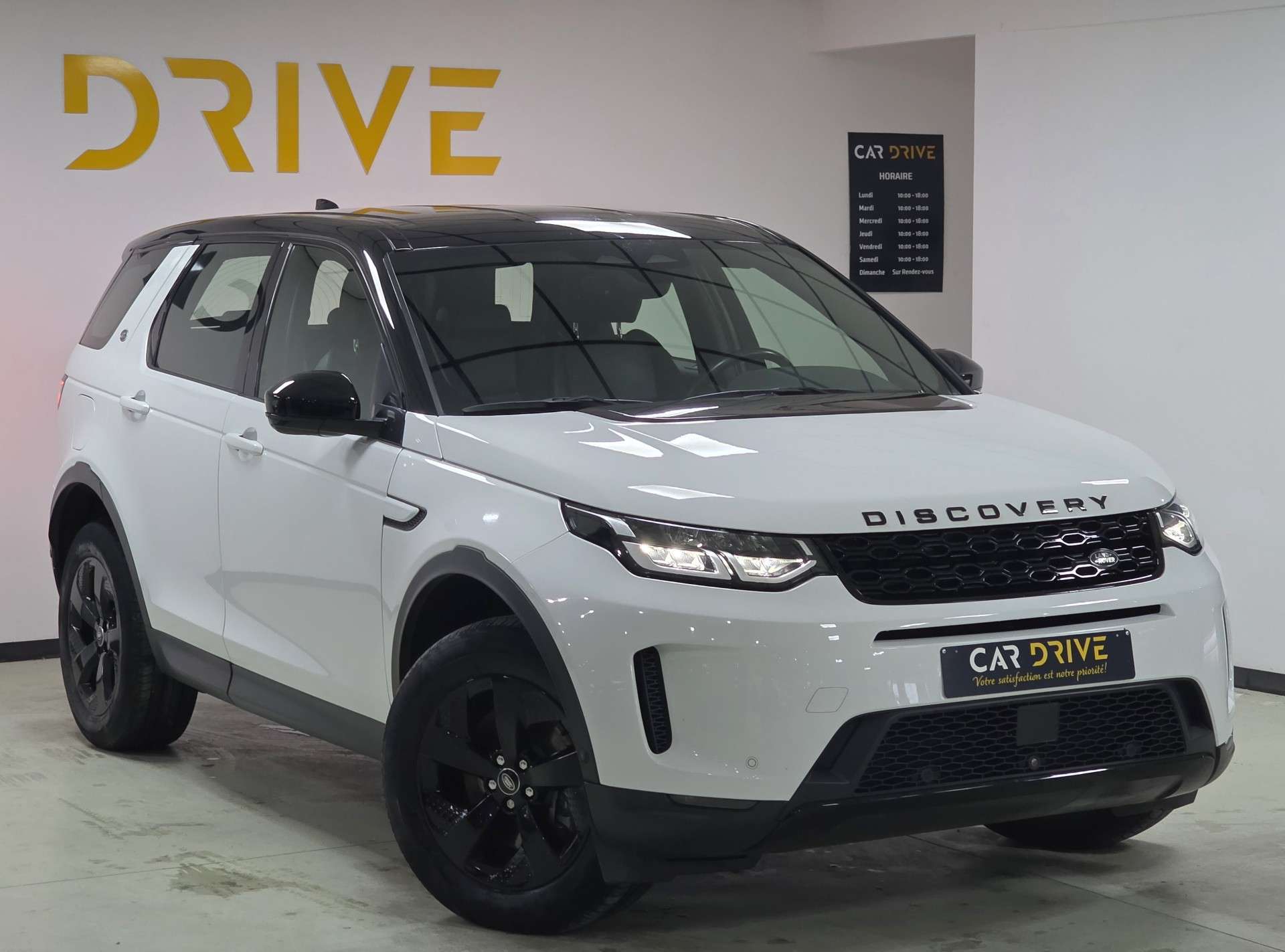 Land Rover Discovery Sport 2.0 TD FACELIFT CAM 360/FULL OPT/1ER PROPRIETAIRE