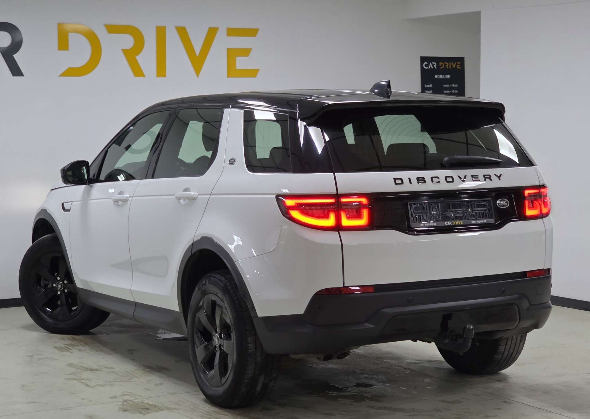 Land Rover Discovery Sport 2.0 TD FACELIFT CAM 360/FULL OPT/1ER PROPRIETAIRE