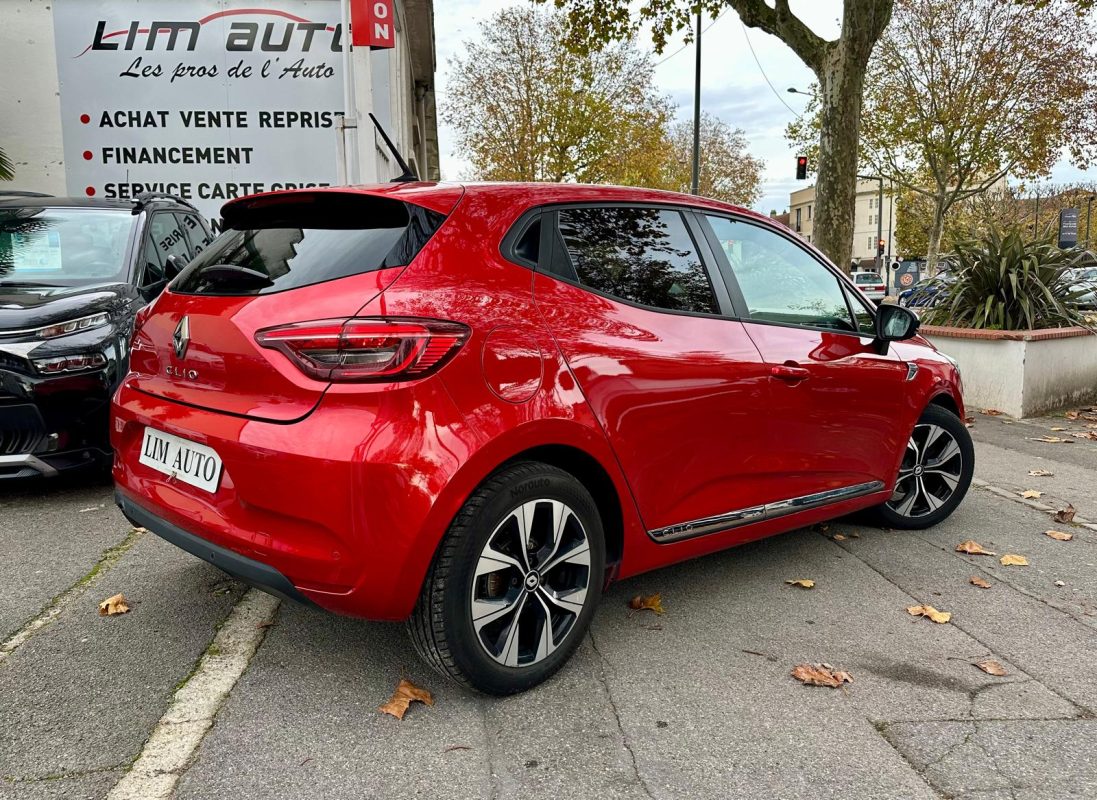Renault Clio V 1.0 TCe 90 LIMITED **1ère MAIN**