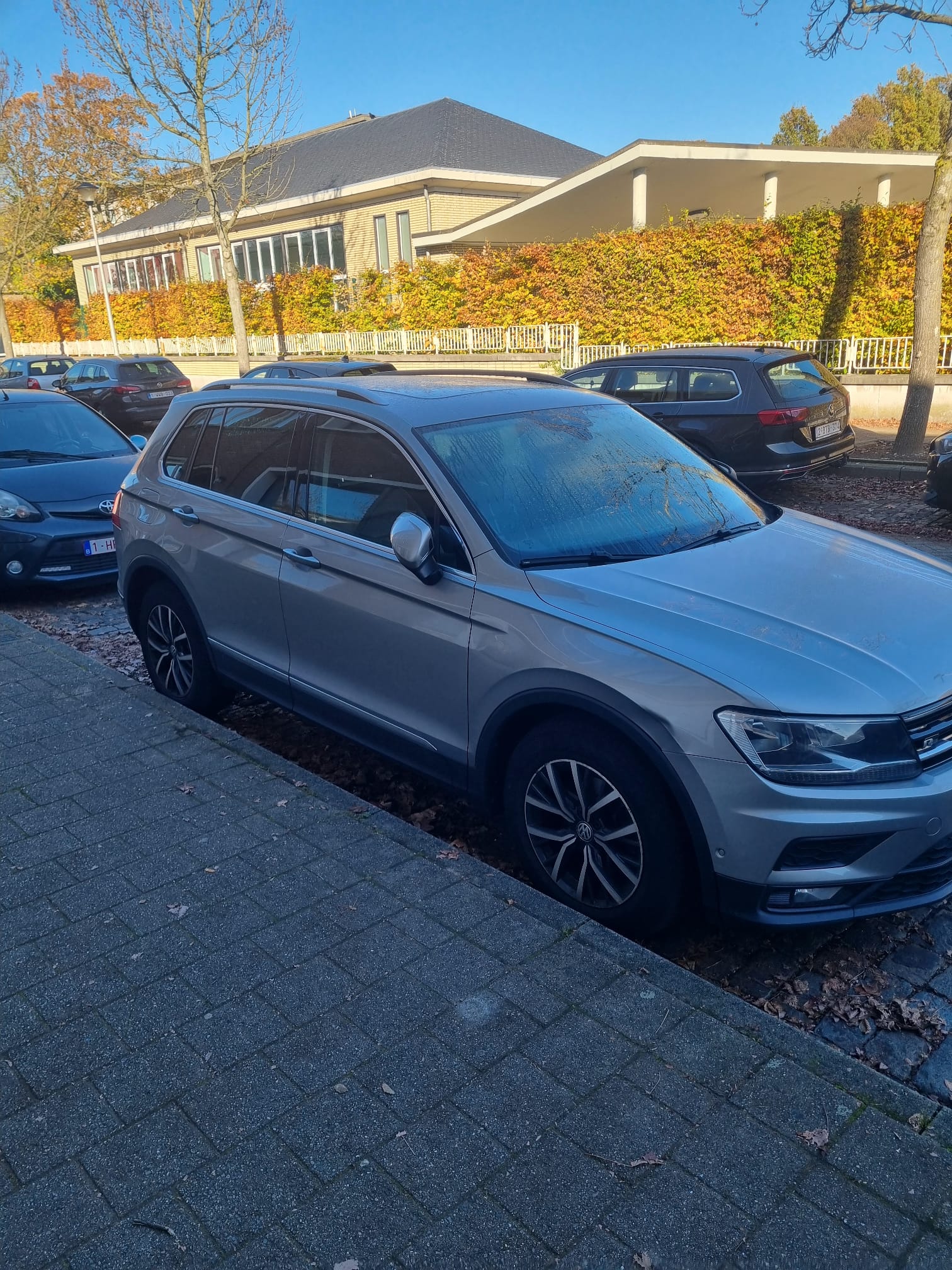 Volkswagen Tiguan II (2) 2.0 TDI 150 8CV 2.0 TDI