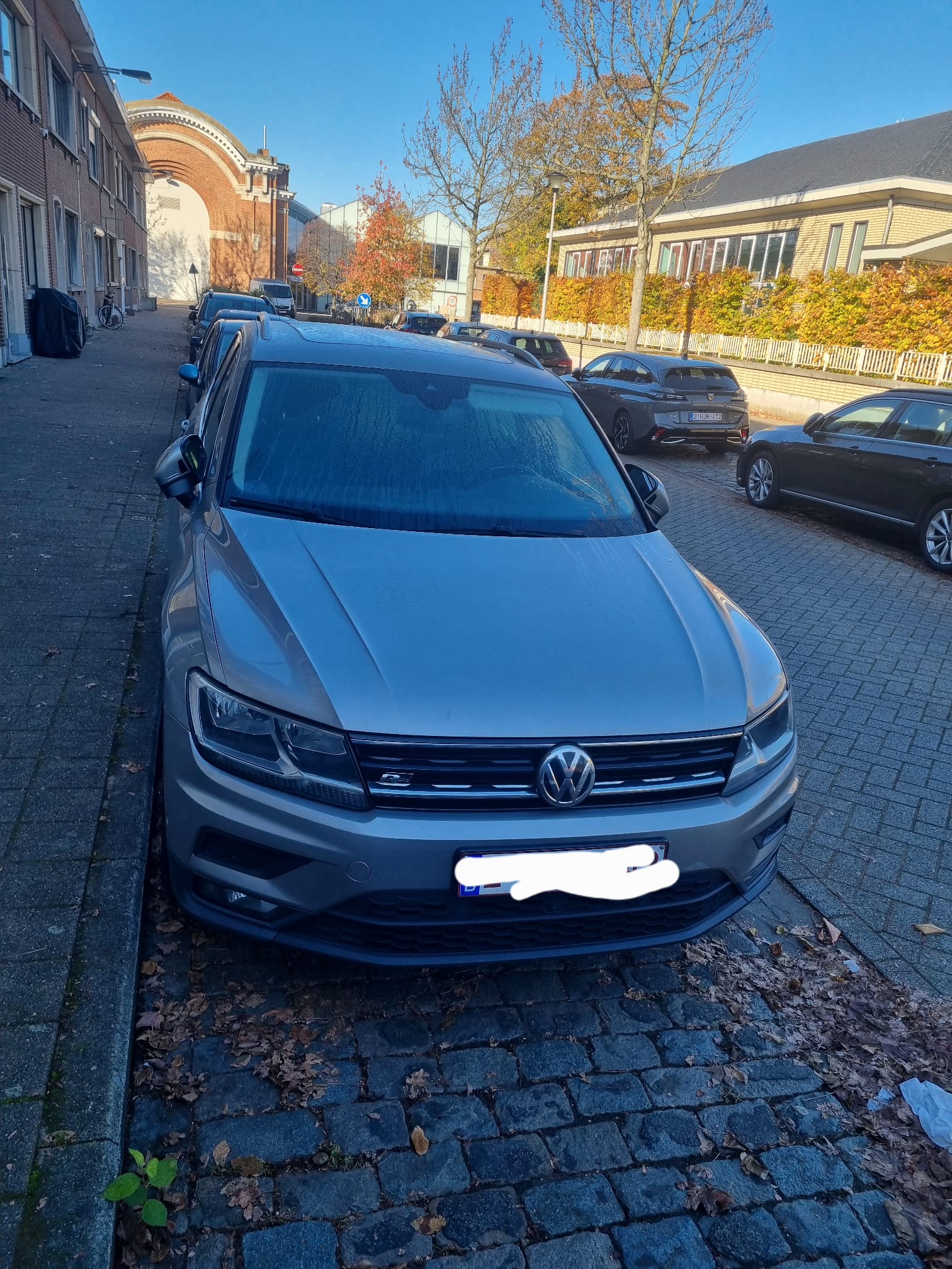 Volkswagen Tiguan II (2) 2.0 TDI 150 8CV 2.0 TDI