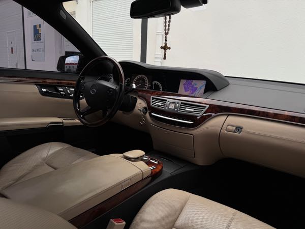 Mercedes-Benz Classe S S500 V8
