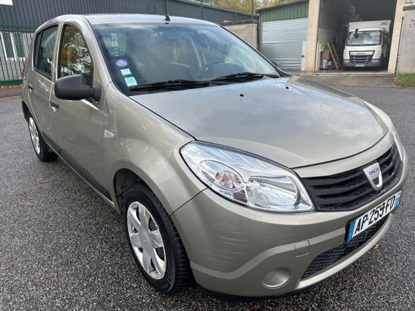 Dacia Sandero 1.2 16V GPL SANDERO