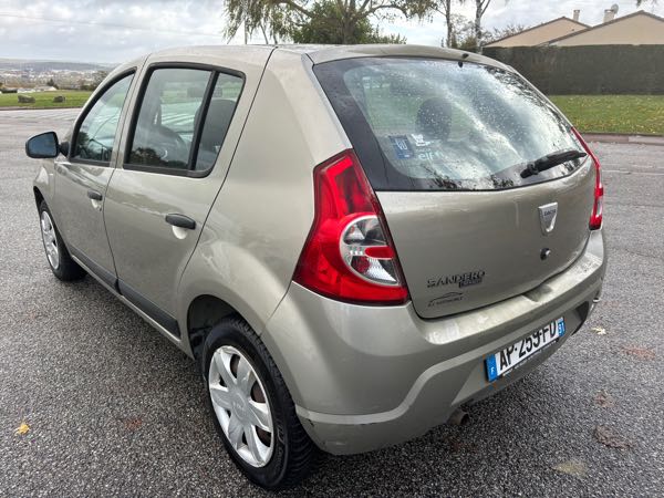 Dacia Sandero 1.2 16V GPL SANDERO