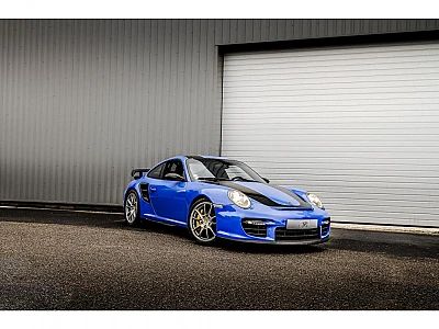 Porsche 911 997 GT2 3.6i Turbo - Pack Club Sport Chrono Céramique Carnet