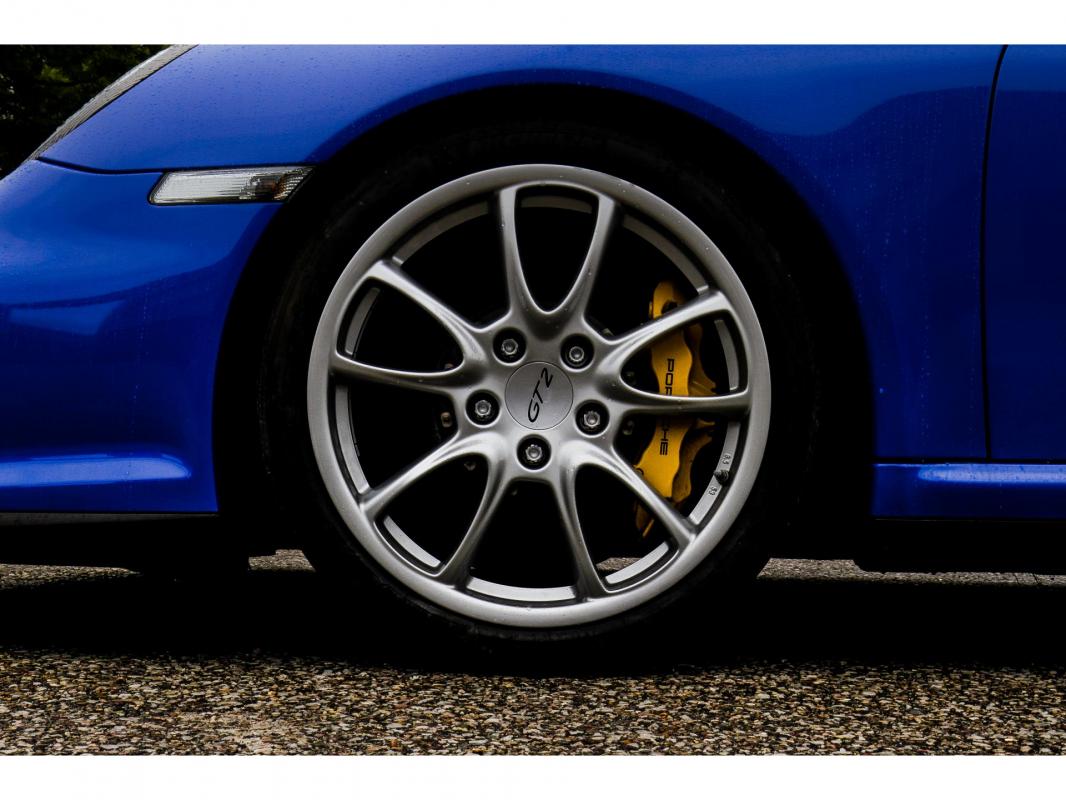 Porsche 911 997 GT2 3.6i Turbo - Pack Club Sport Chrono Céramique Carnet