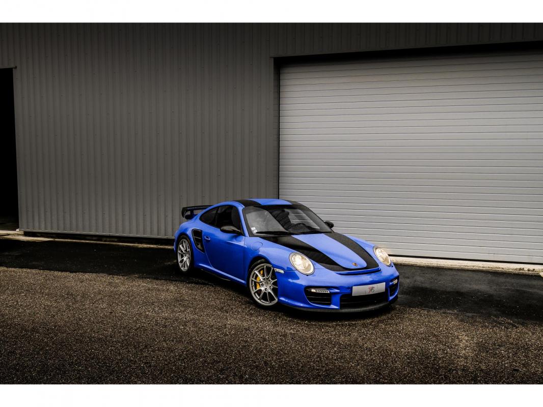 Porsche 911 997 GT2 3.6i Turbo - Pack Club Sport Chrono Céramique Carnet