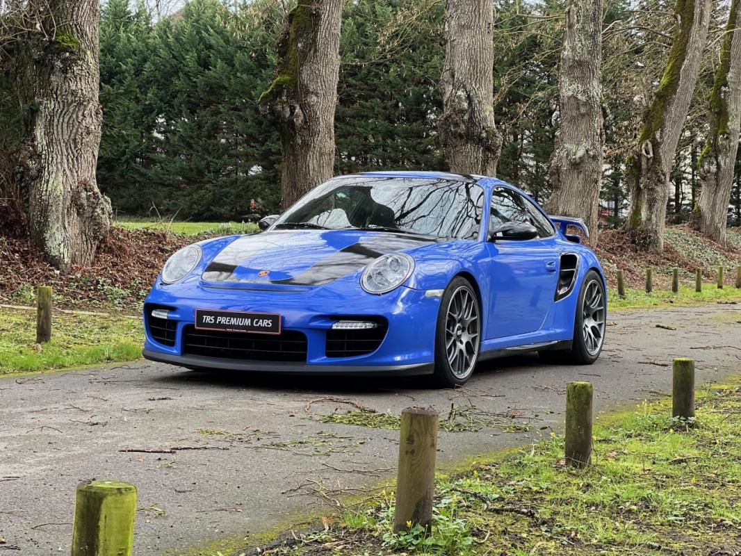Porsche 911 997 GT2 3.6i Turbo - Pack Club Sport Chrono Céramique Carnet