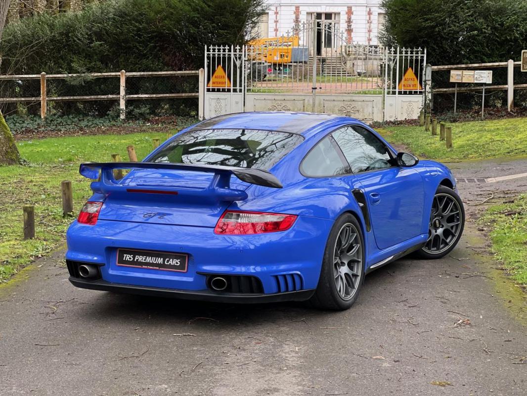 Porsche 911 997 GT2 3.6i Turbo - Pack Club Sport Chrono Céramique Carnet