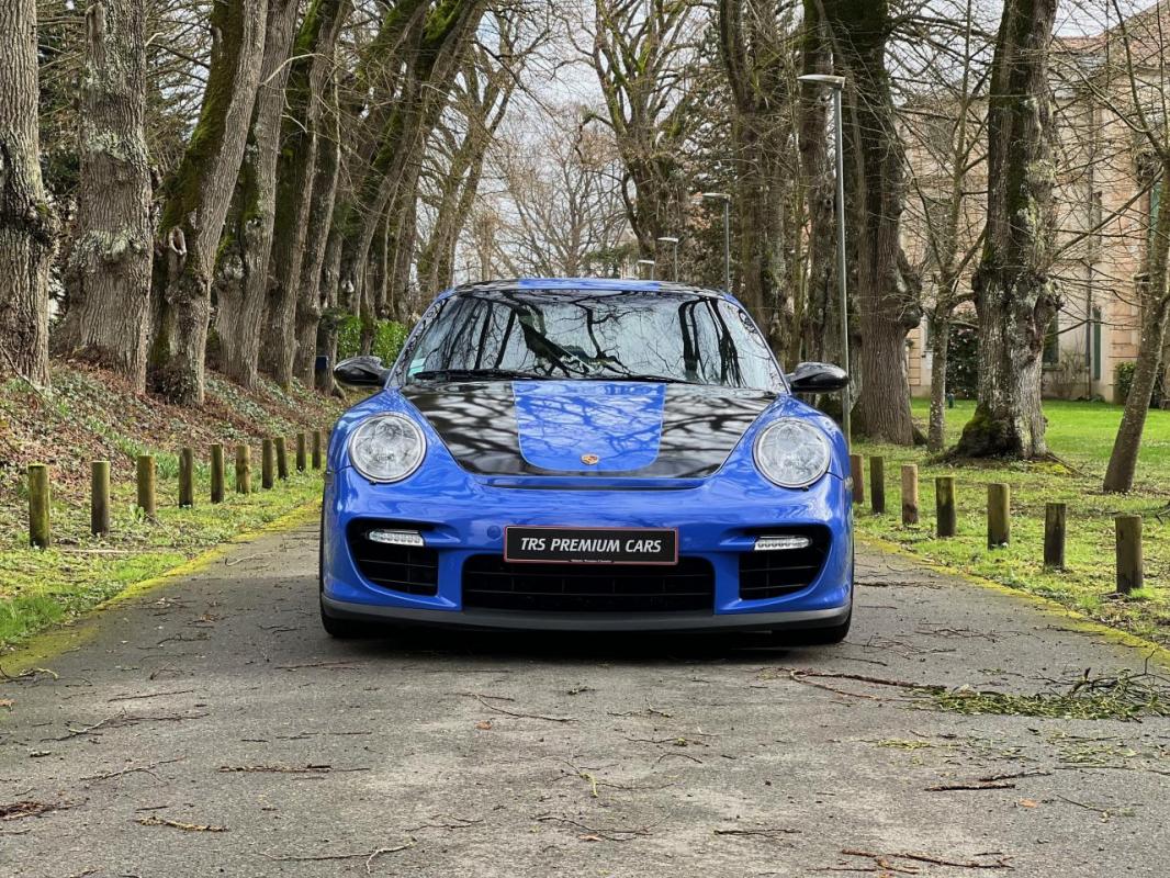 Porsche 911 997 GT2 3.6i Turbo - Pack Club Sport Chrono Céramique Carnet