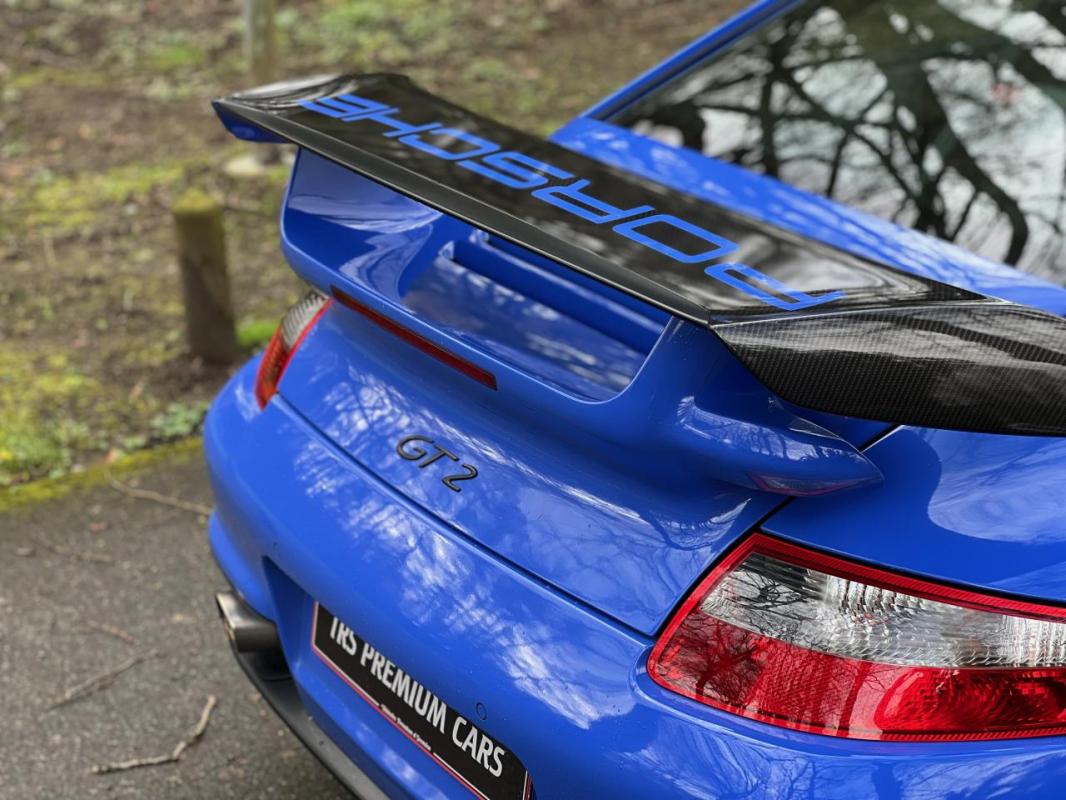 Porsche 911 997 GT2 3.6i Turbo - Pack Club Sport Chrono Céramique Carnet