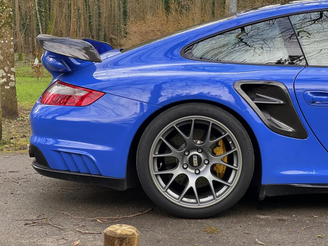 Porsche 911 997 GT2 3.6i Turbo - Pack Club Sport Chrono Céramique Carnet