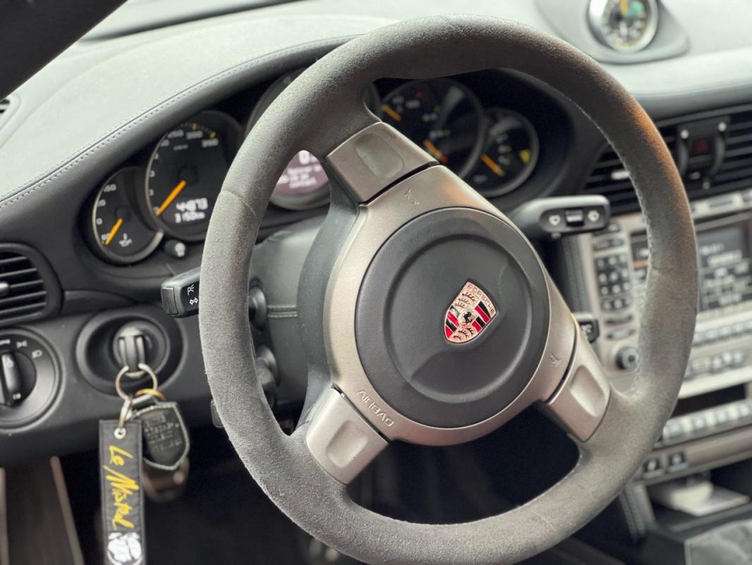 Porsche 911 997 GT2 3.6i Turbo - Pack Club Sport Chrono Céramique Carnet