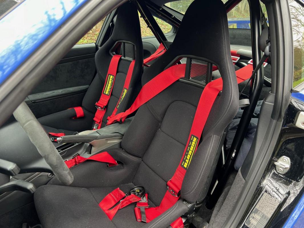 Porsche 911 997 GT2 3.6i Turbo - Pack Club Sport Chrono Céramique Carnet