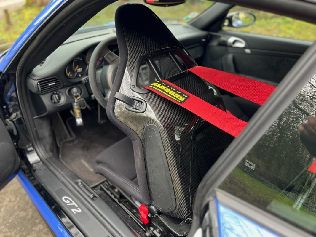 Porsche 911 997 GT2 3.6i Turbo - Pack Club Sport Chrono Céramique Carnet