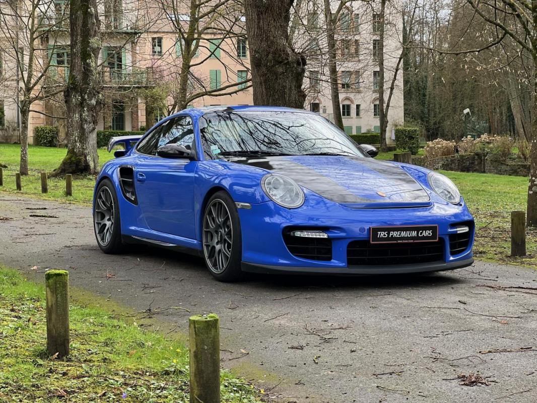 Porsche 911 997 GT2 3.6i Turbo - Pack Club Sport Chrono Céramique Carnet