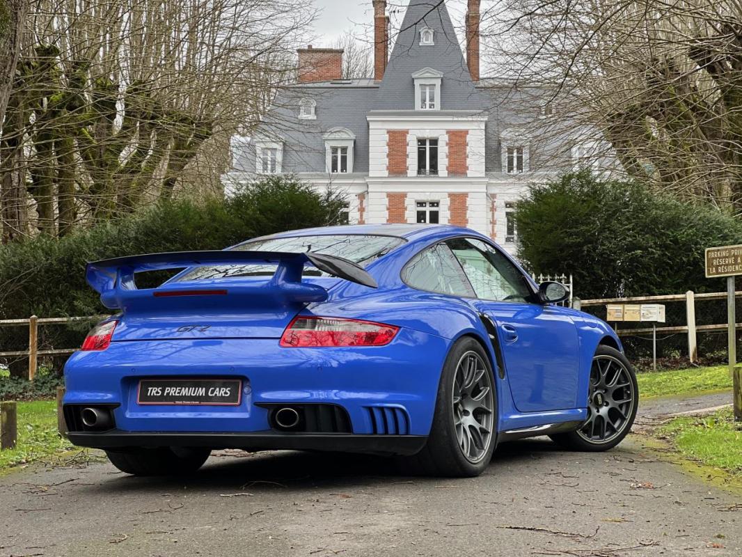 Porsche 911 997 GT2 3.6i Turbo - Pack Club Sport Chrono Céramique Carnet