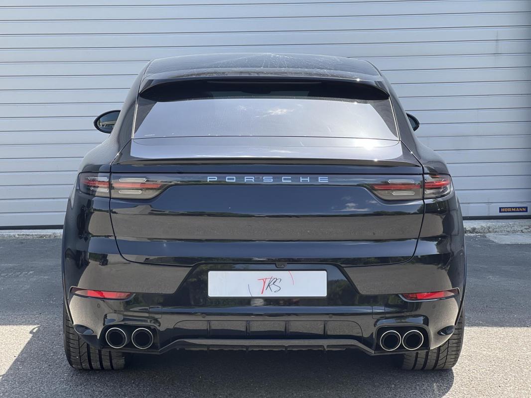Porsche Cayenne Coupé Turbo S E-Hybrid - Français 1ère main Entretiens Porsche Chrono Céramique