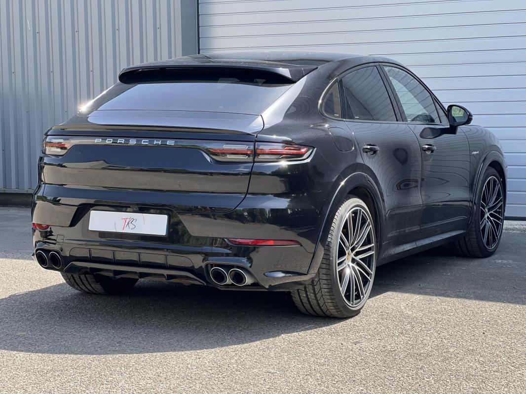 Porsche Cayenne Coupé Turbo S E-Hybrid - Français 1ère main Entretiens Porsche Chrono Céramique